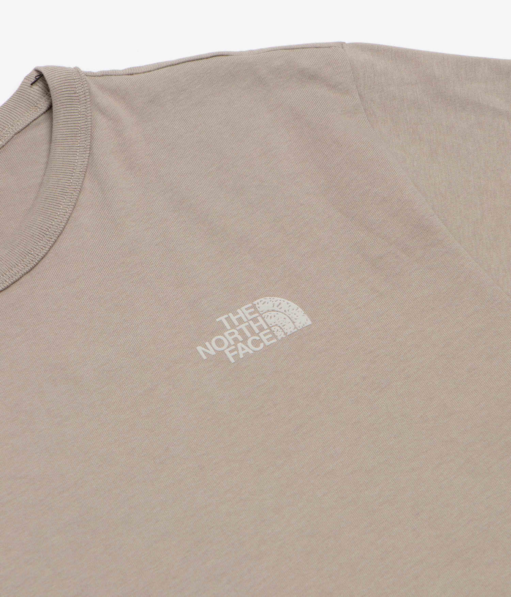 The North Face NSE Slopes Relaxed T-Shirt - Stone Slab