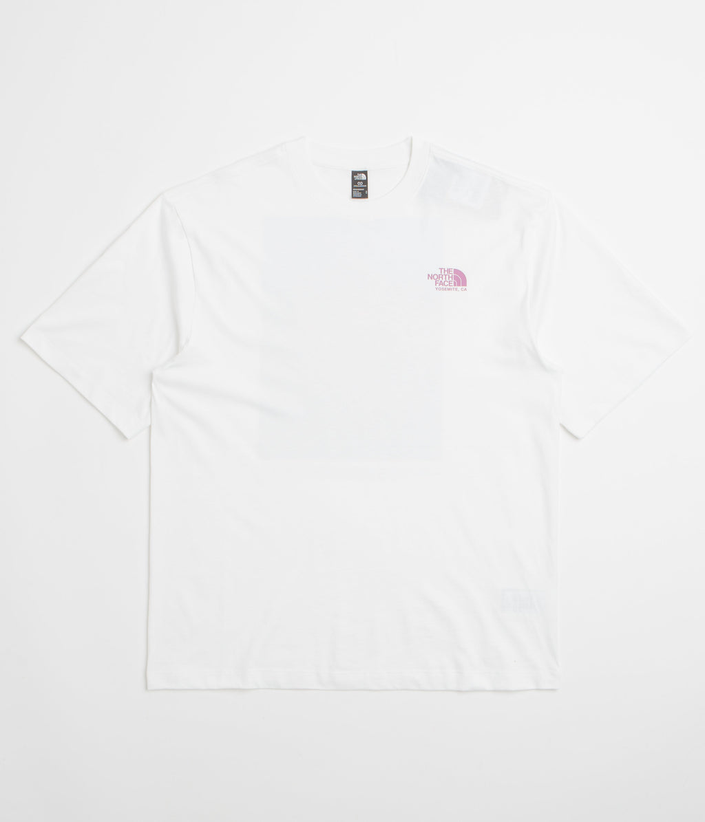 The North Face Plant And Flora Oversized T-Shirt - TNF White