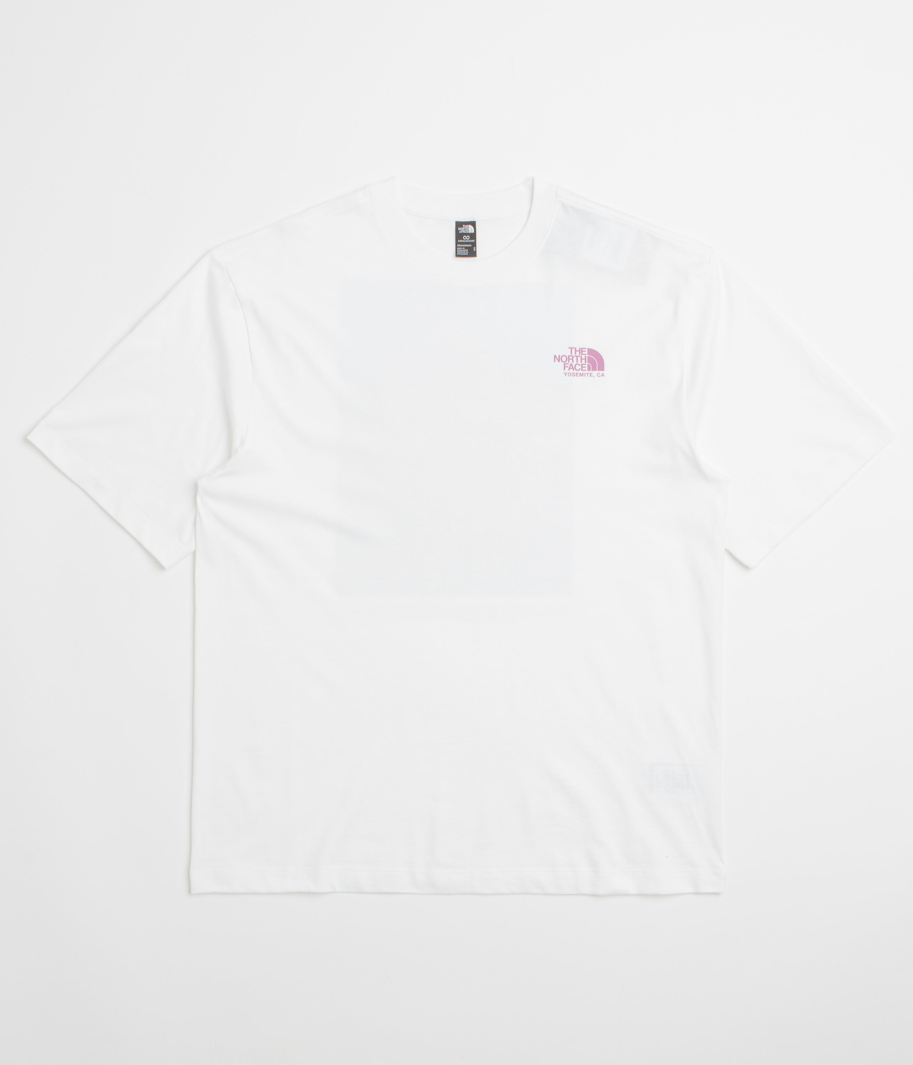 The North Face Plant And Flora Oversized T-Shirt - TNF White