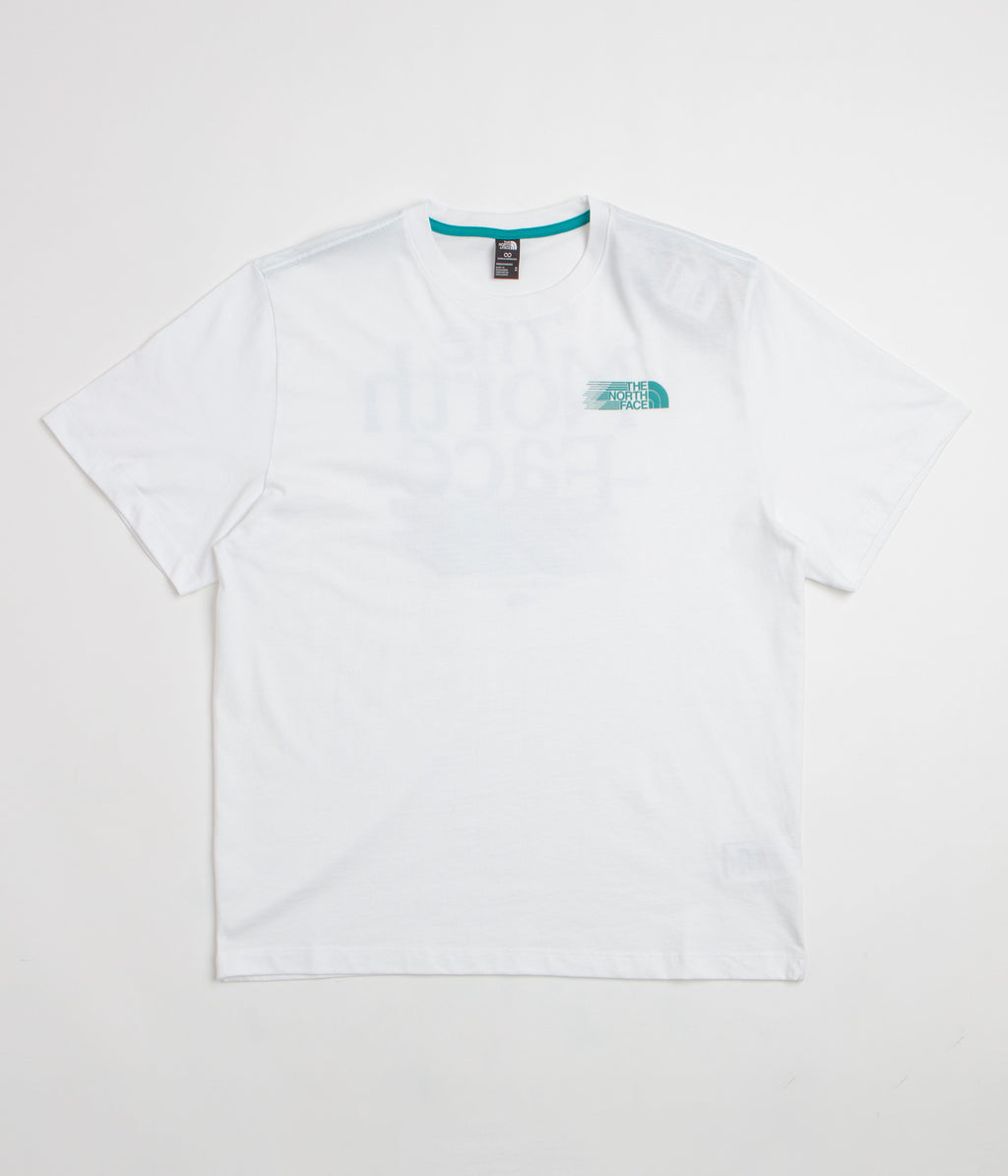 The North Face Retro Trail Relaxed T-Shirt - TNF White