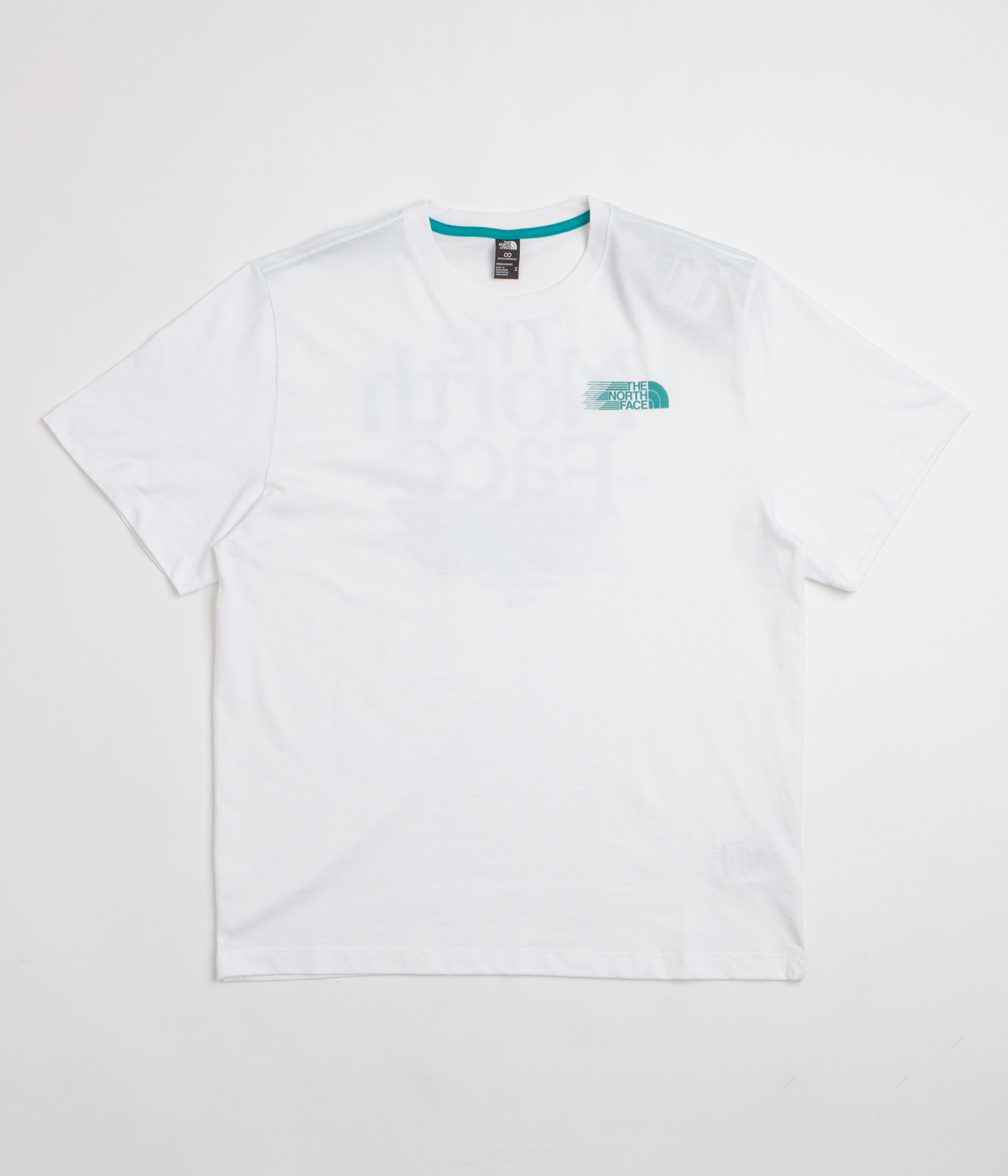 The North Face Retro Trail Relaxed T-Shirt - TNF White