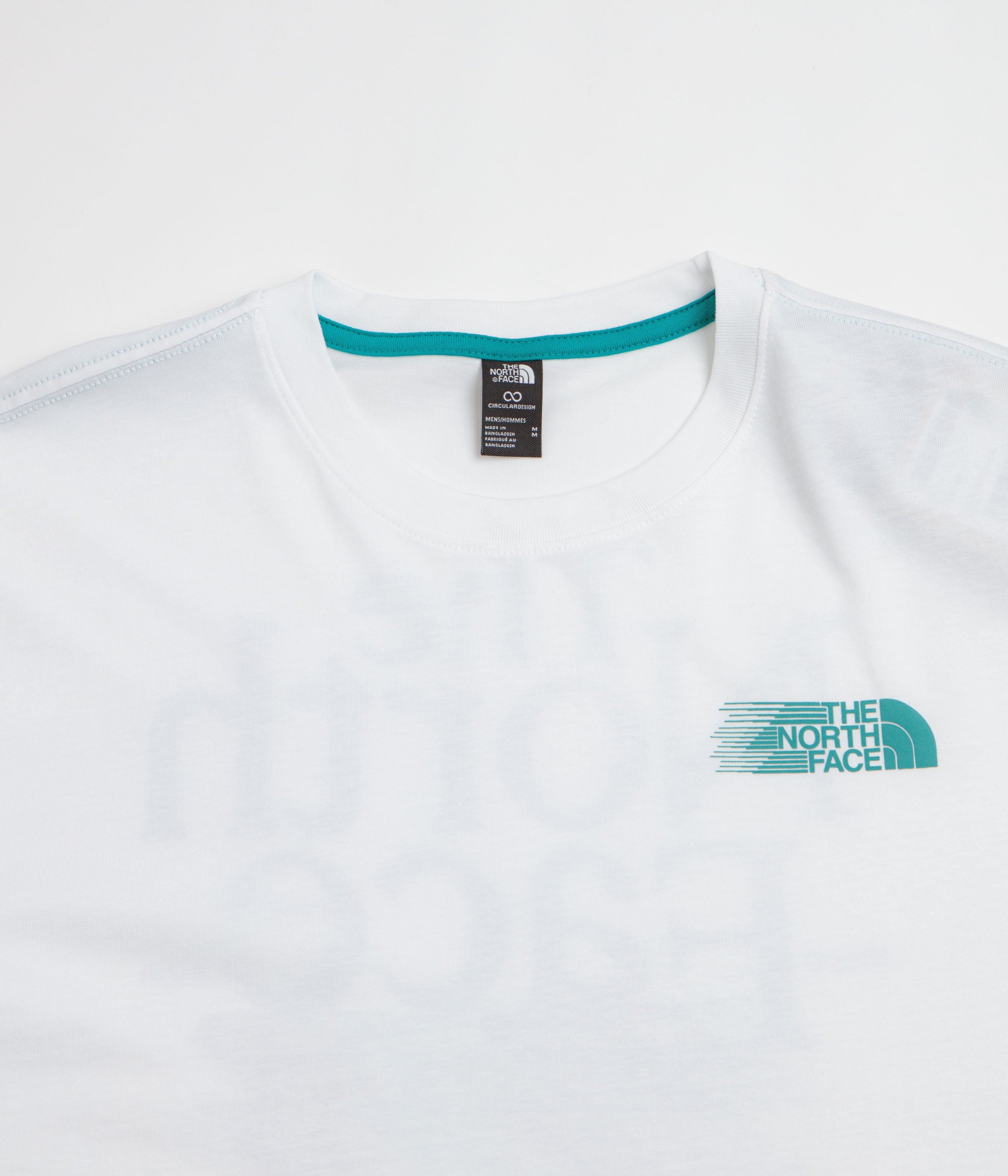 The North Face Retro Trail Relaxed T-Shirt - TNF White