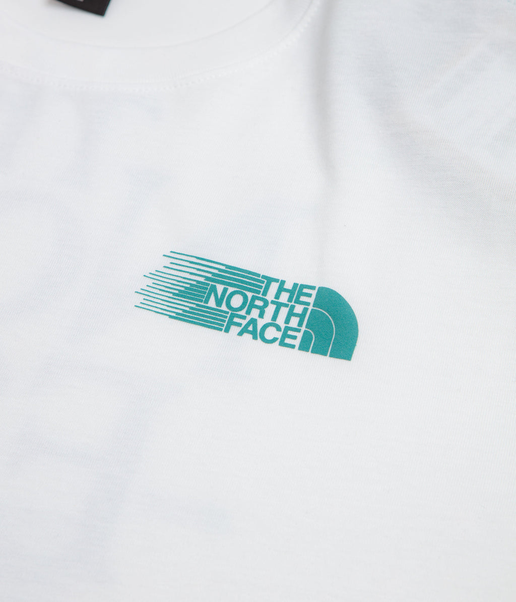 The North Face Retro Trail Relaxed T-Shirt - TNF White