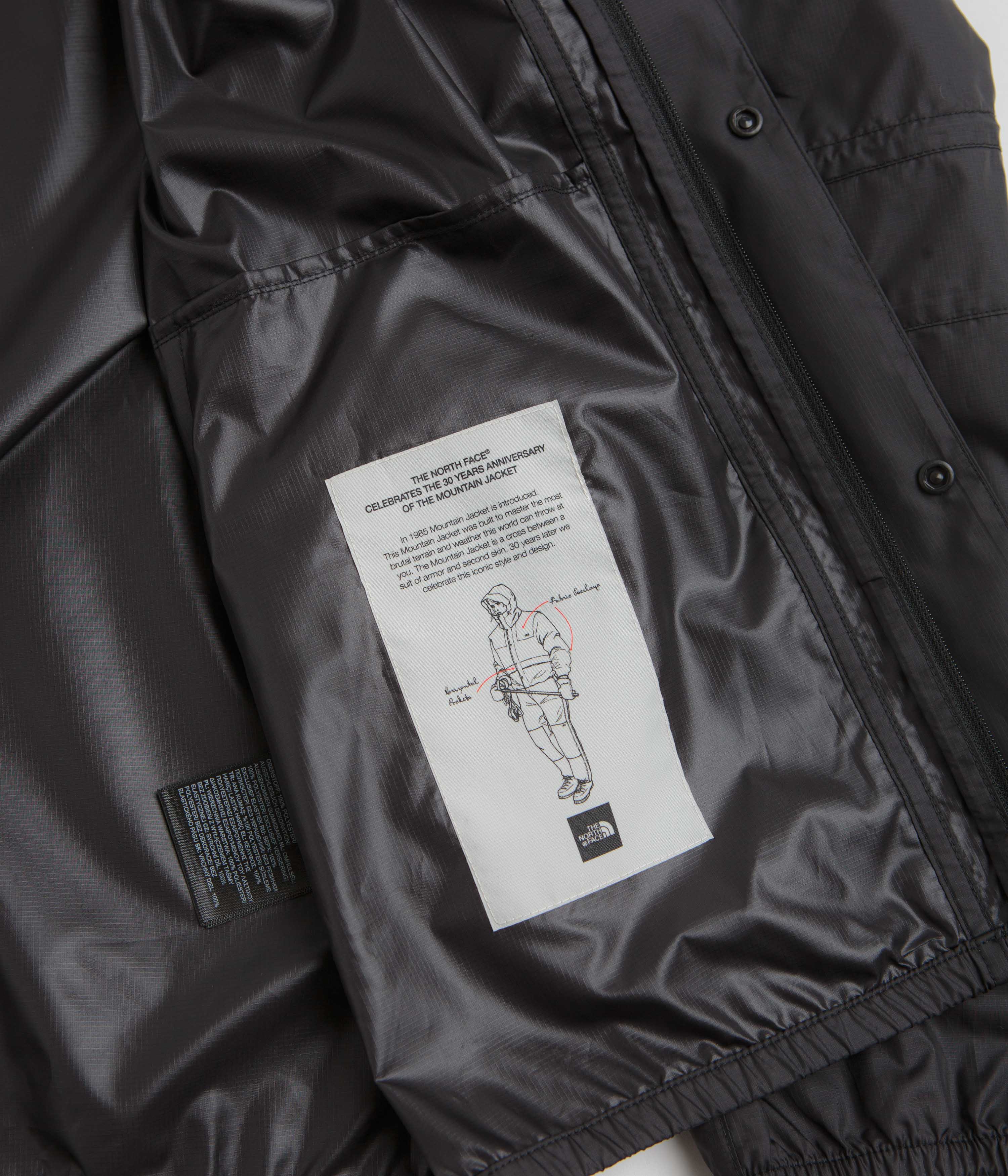 The North Face Seasonal Mountain Jacket - TNF Black