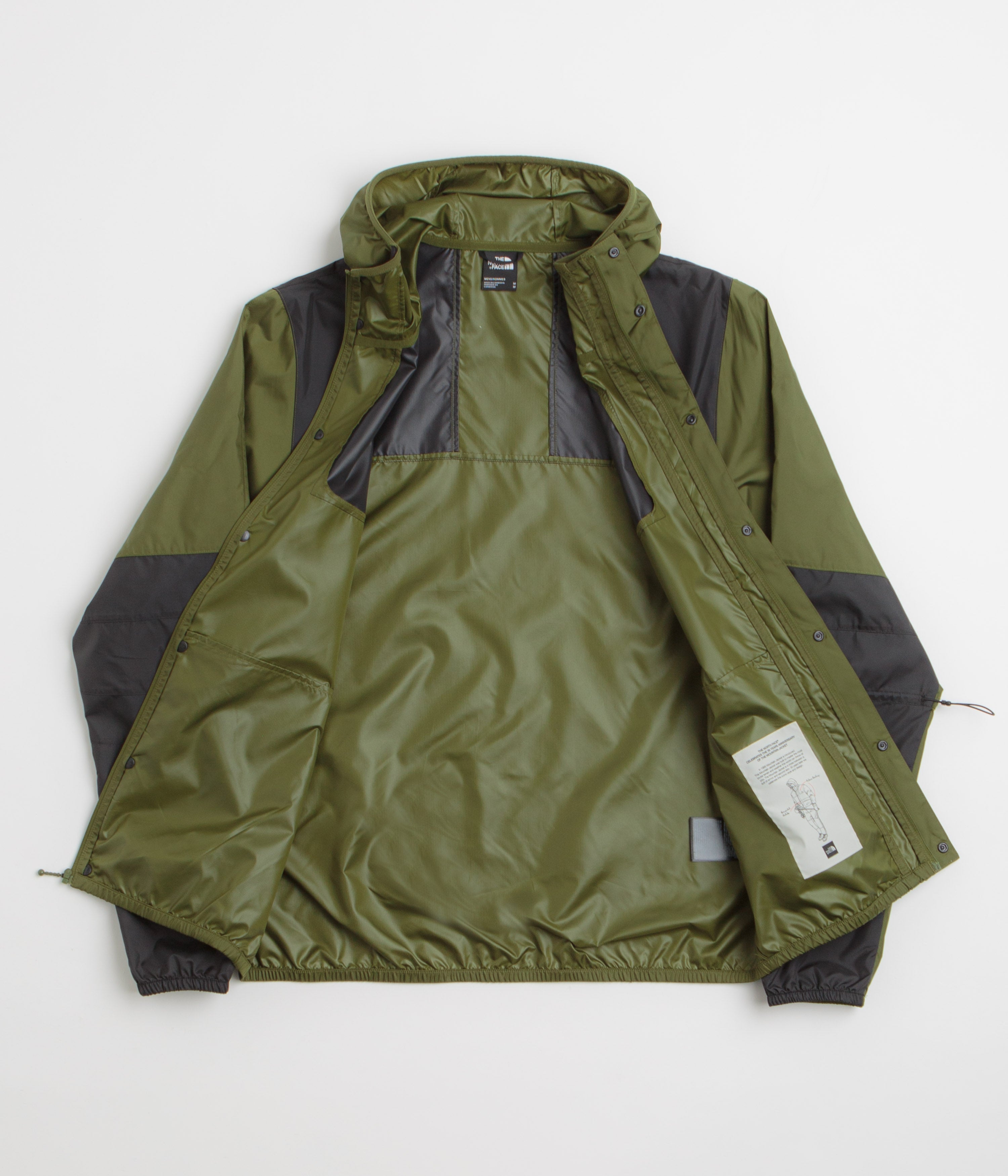 The North Face Seasonal Mountain Jacket - Woodland Green