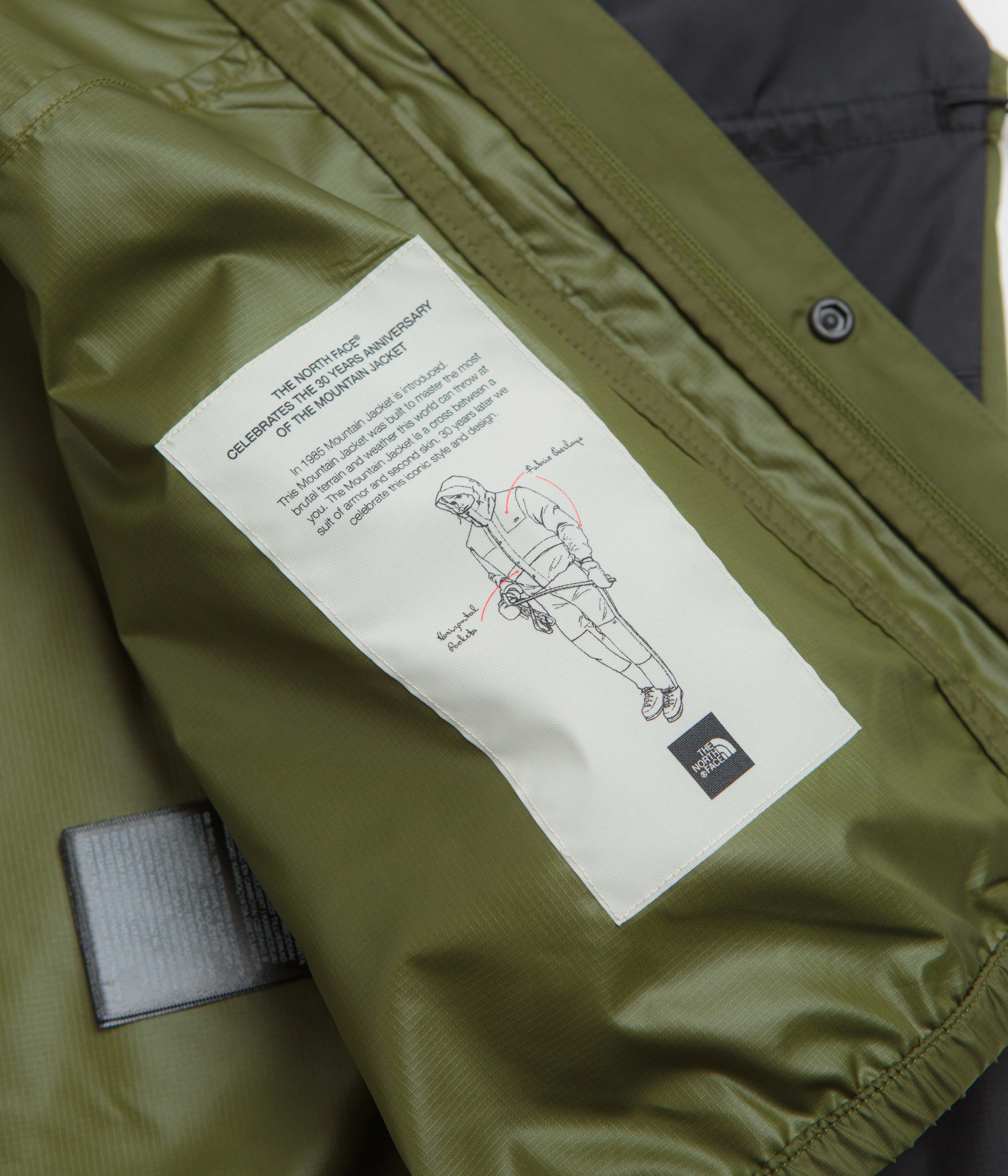 The North Face Seasonal Mountain Jacket - Woodland Green