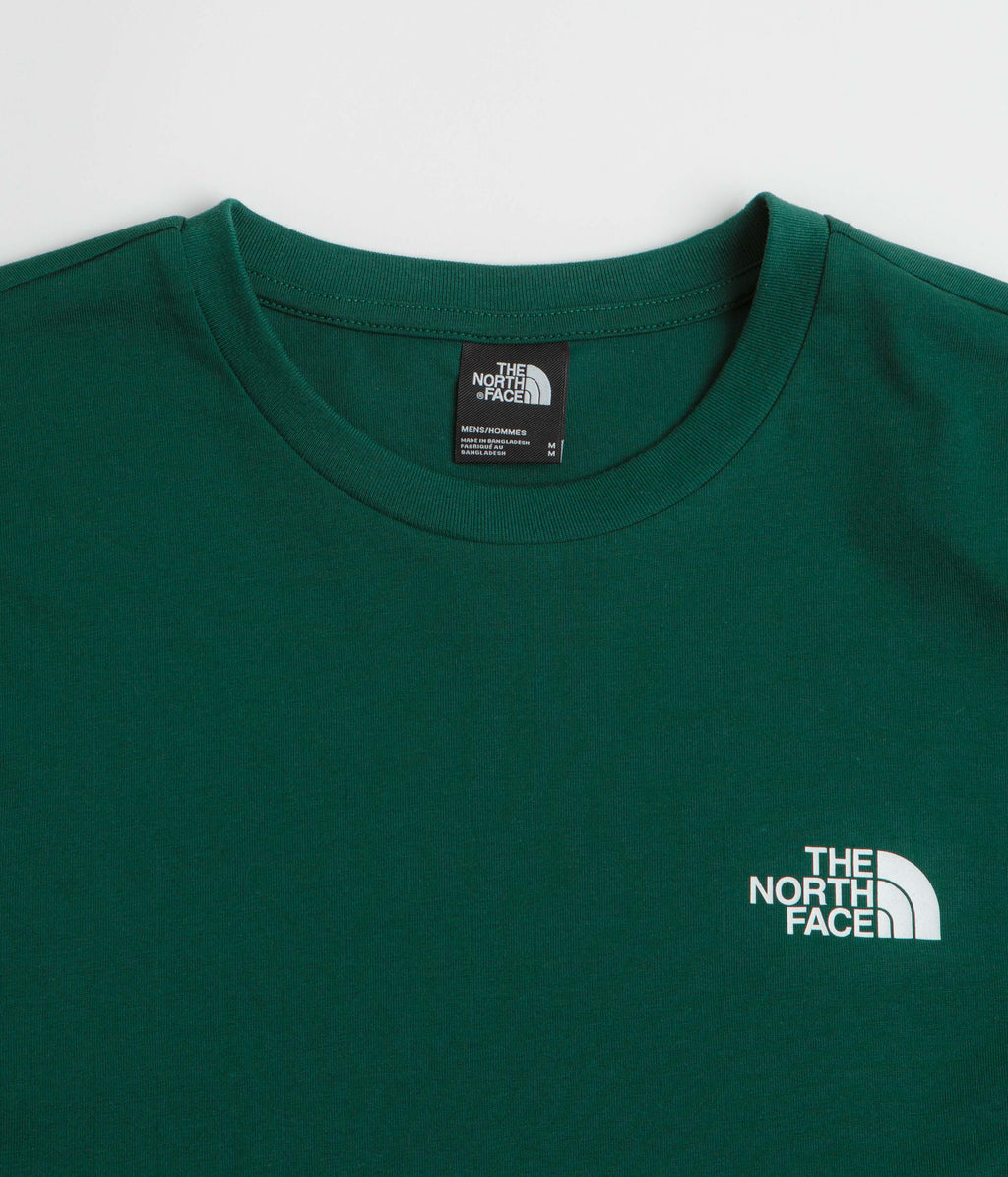 The North Face Simple Dome T-Shirt - Hunter Green