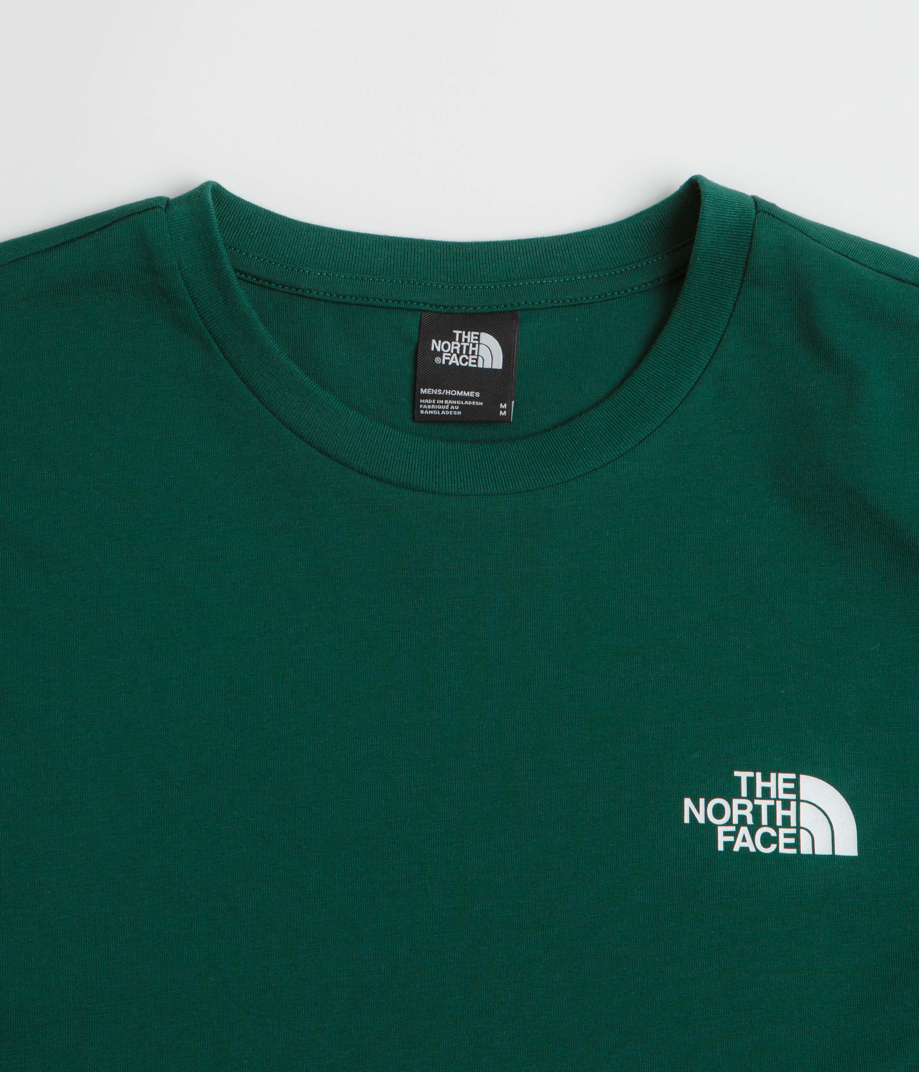 The North Face Simple Dome T-Shirt - Hunter Green