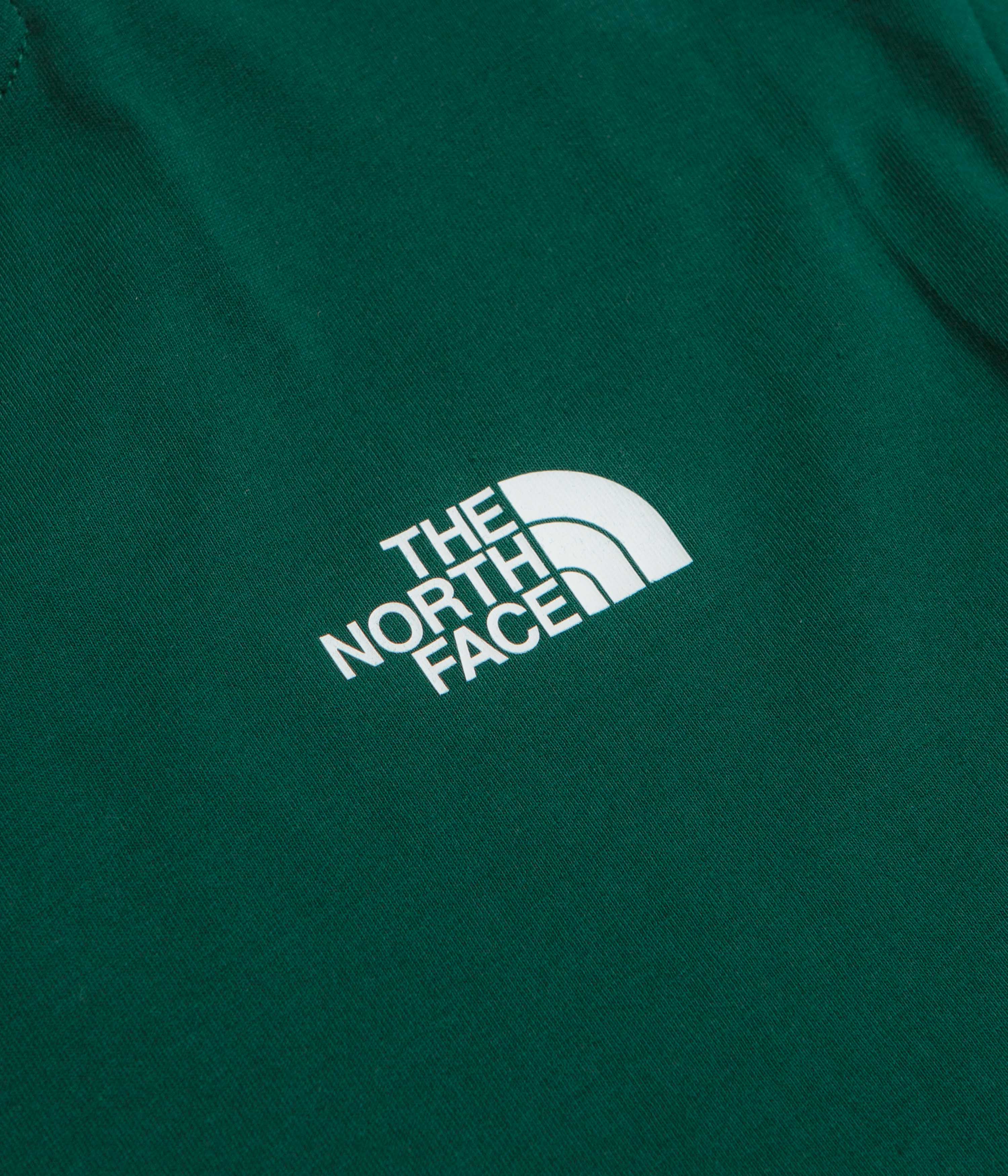 The North Face Simple Dome T-Shirt - Hunter Green