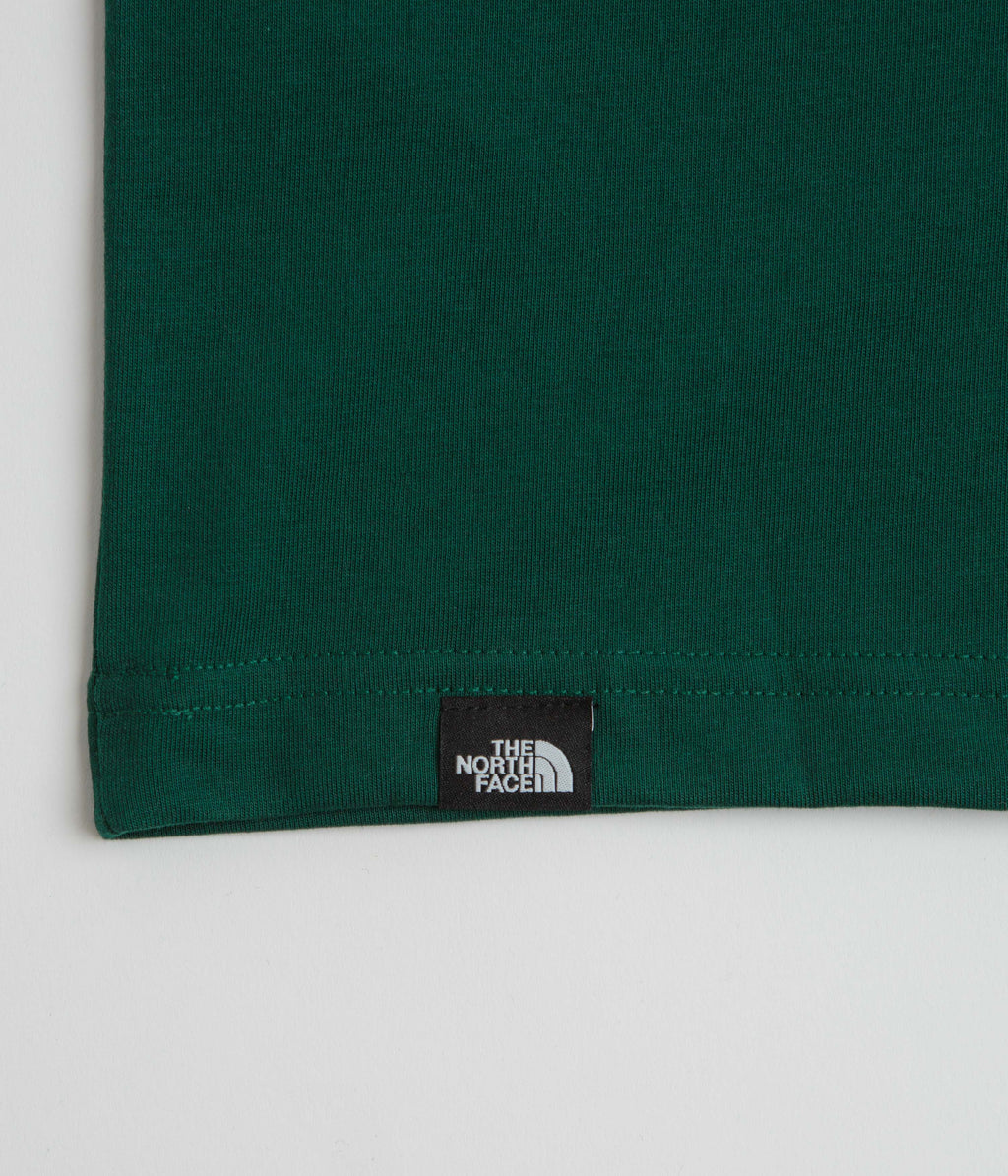 The North Face Simple Dome T-Shirt - Hunter Green