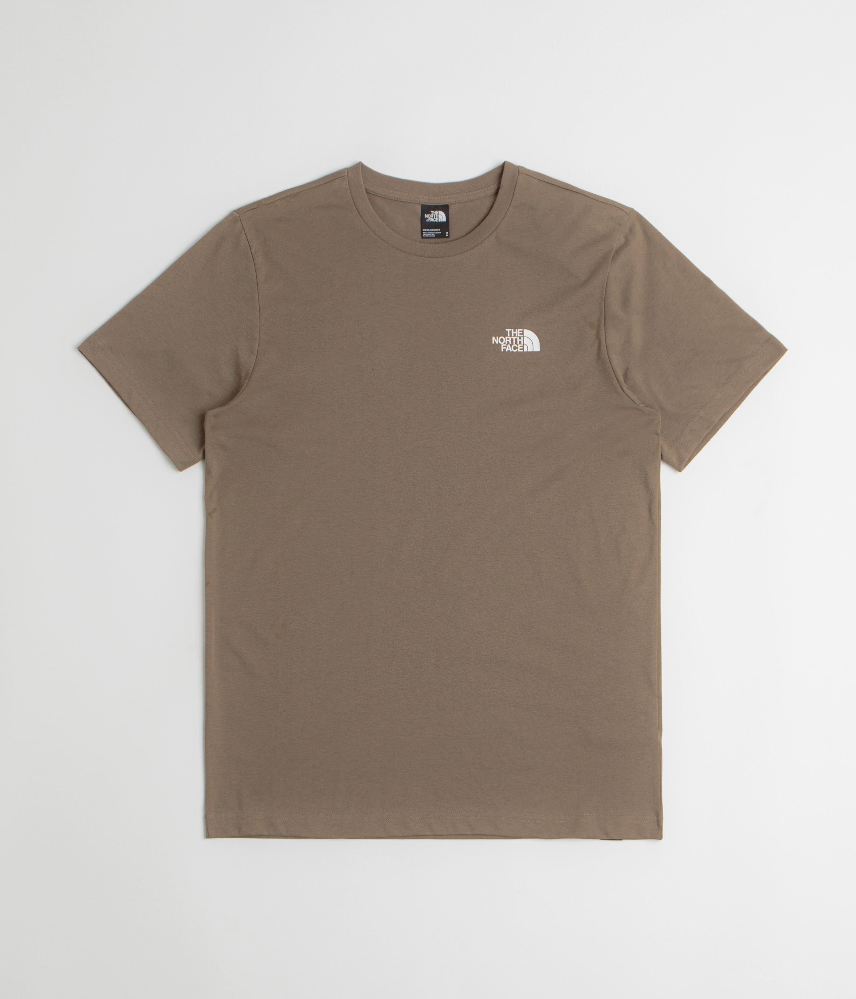 The North Face Simple Dome T-Shirt - Mocha Brown