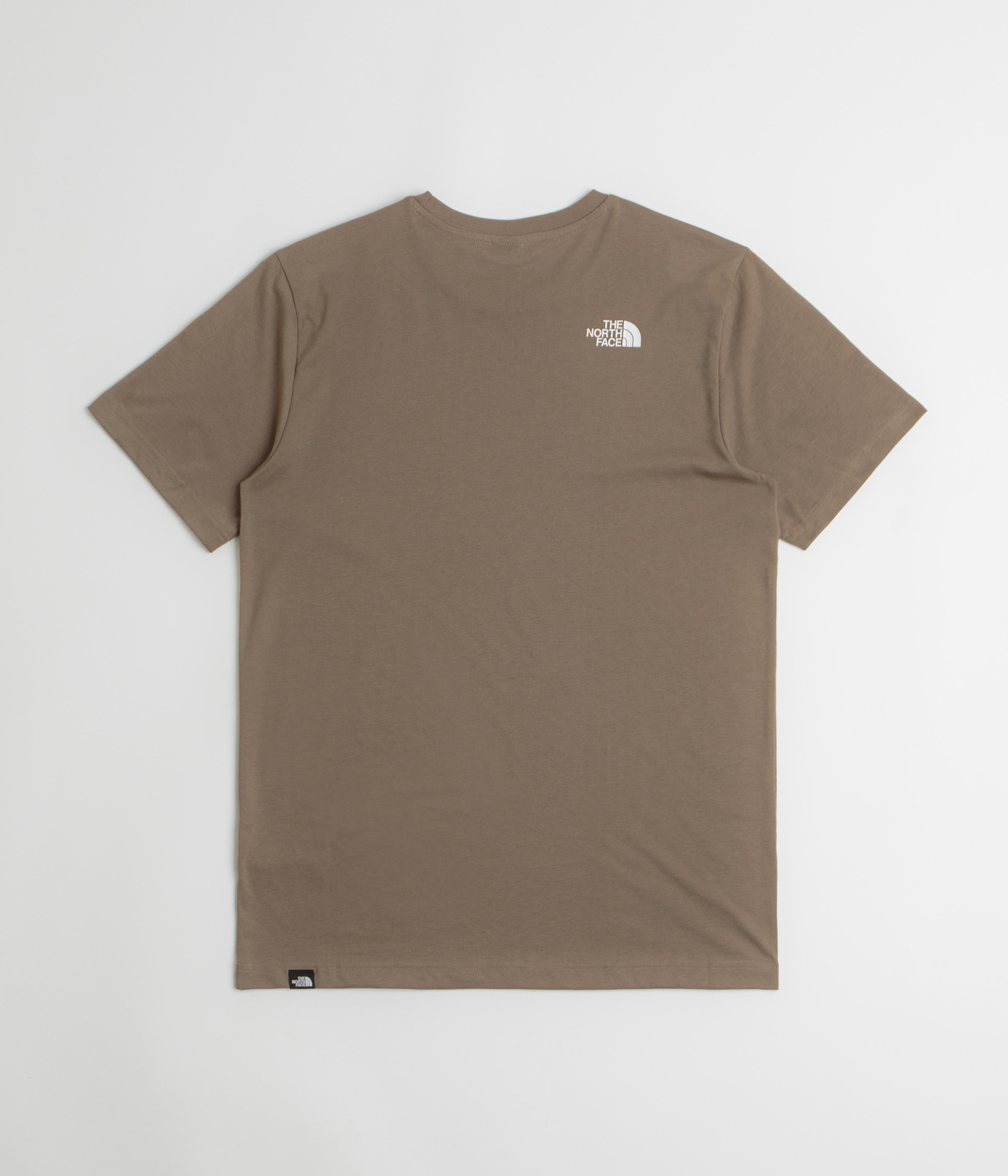 The North Face Simple Dome T-Shirt - Mocha Brown