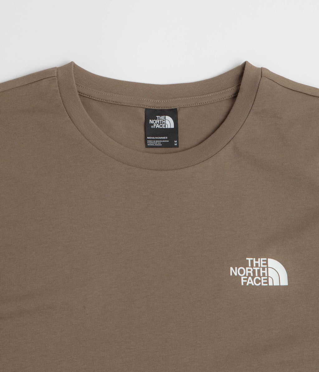 The North Face Simple Dome T-Shirt - Mocha Brown