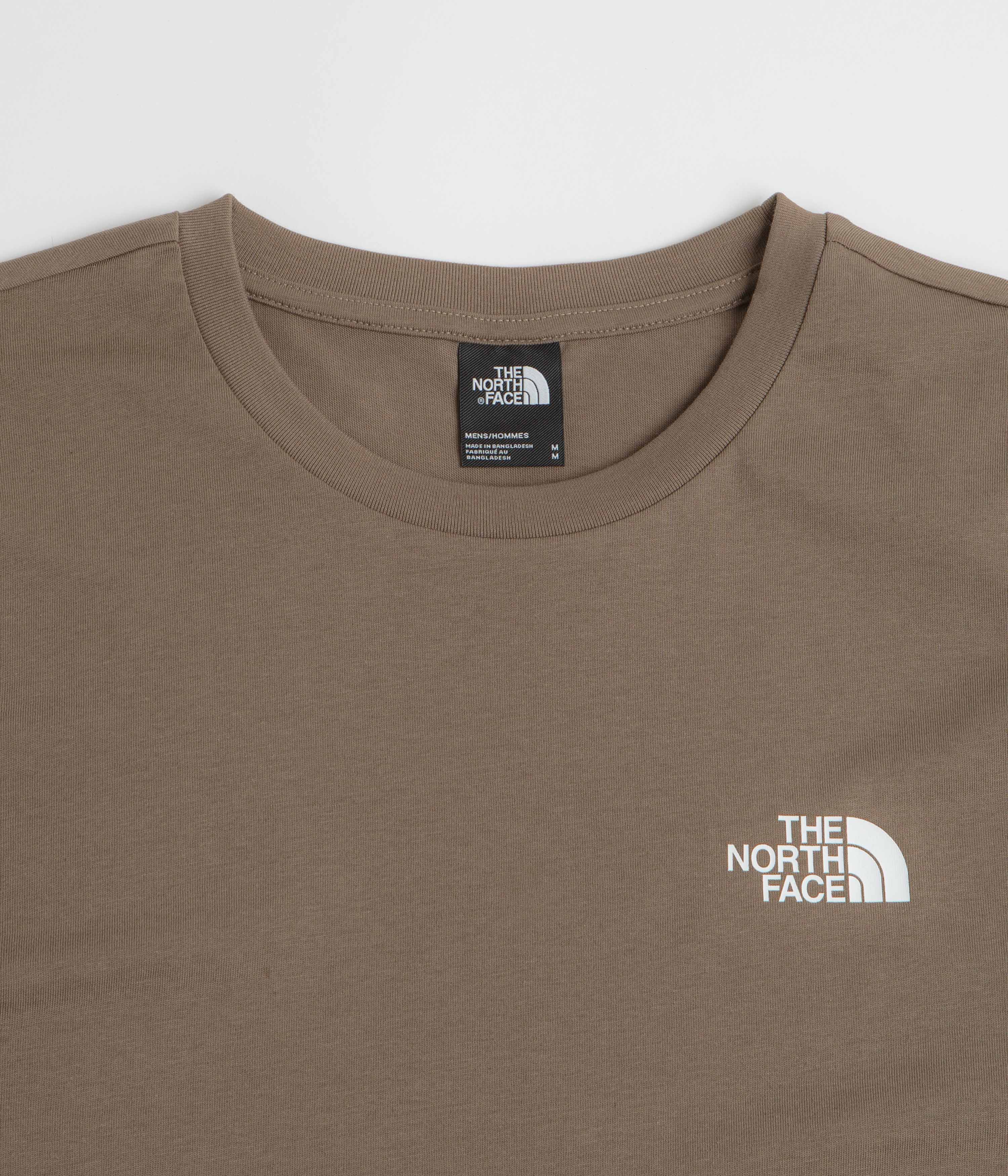 The North Face Simple Dome T-Shirt - Mocha Brown