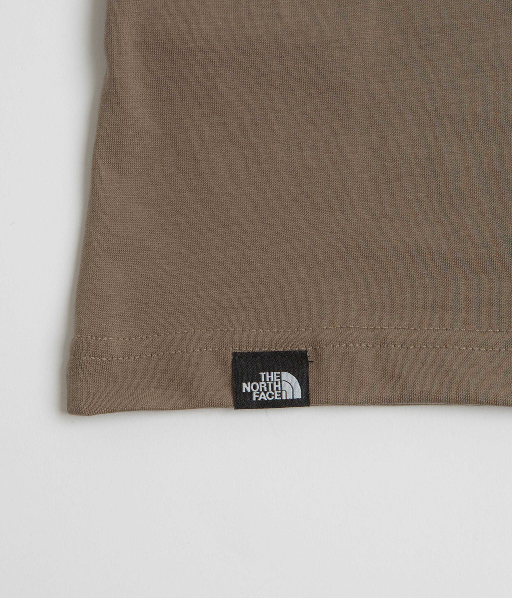 The North Face Simple Dome T-Shirt - Mocha Brown