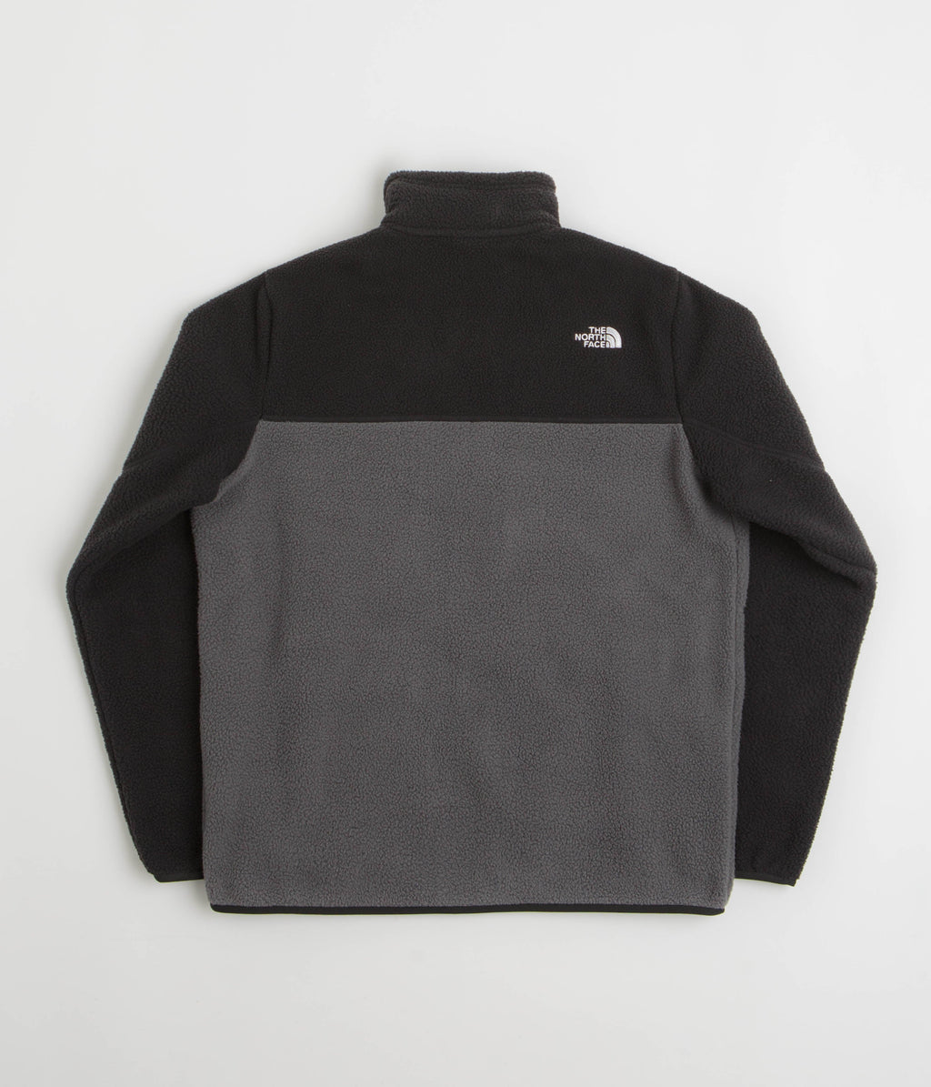 The North Face Yumiori Full Zip Fleece - Anthracite Grey / TNF Black