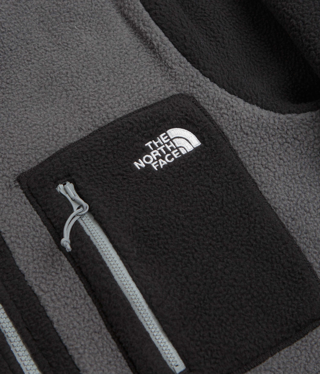 The North Face Yumiori Full Zip Fleece - Anthracite Grey / TNF Black