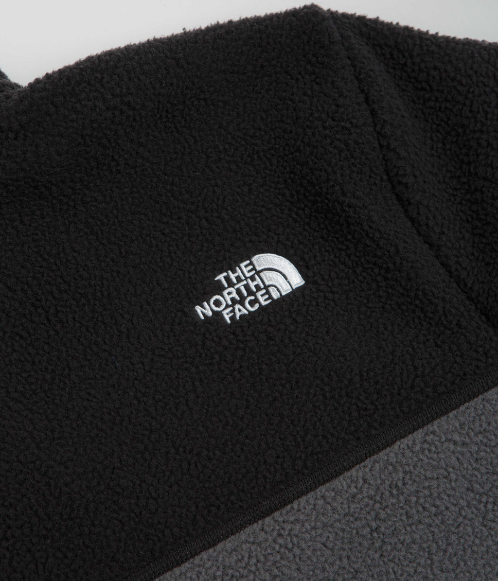 The North Face Yumiori Full Zip Fleece - Anthracite Grey / TNF Black
