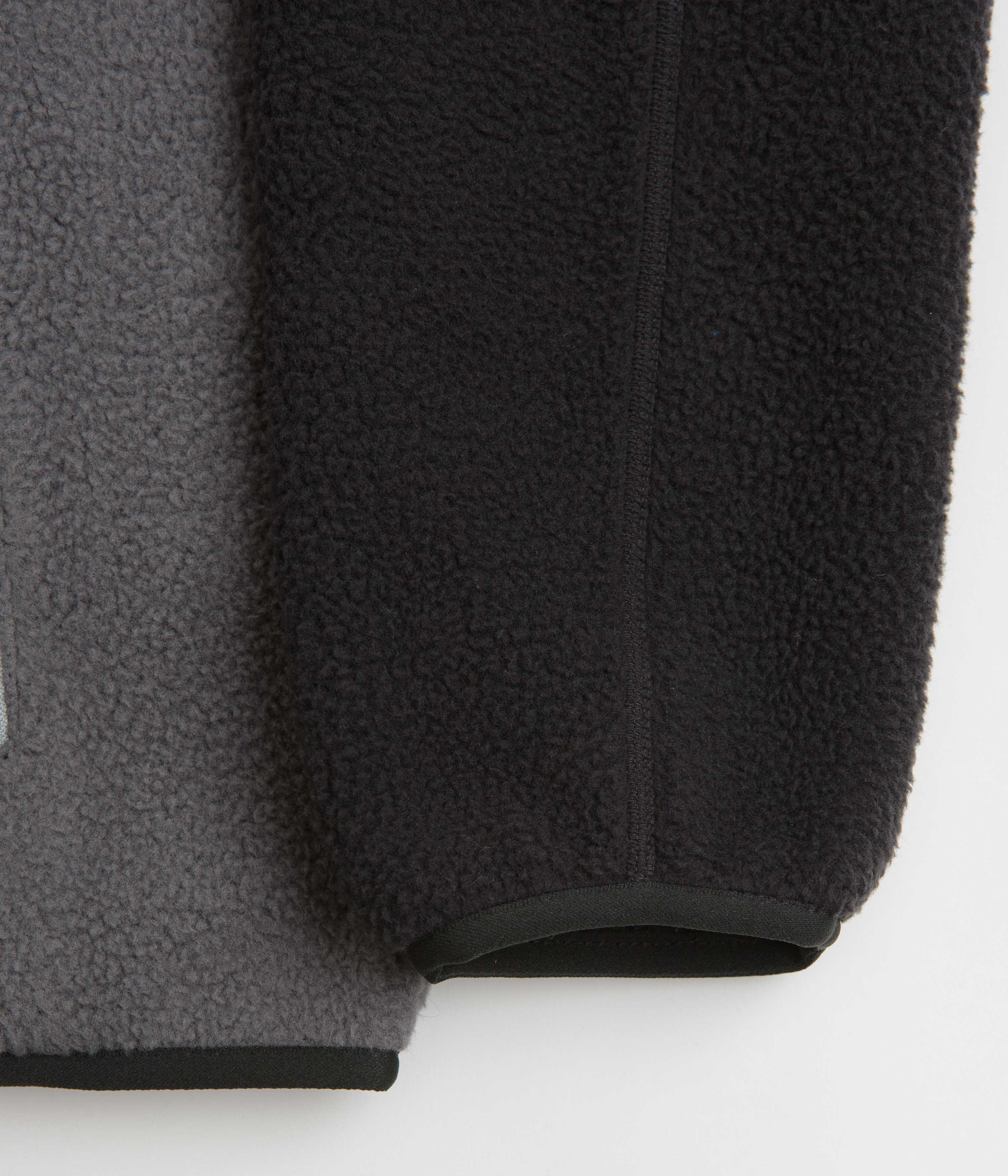 The North Face Yumiori Full Zip Fleece - Anthracite Grey / TNF Black