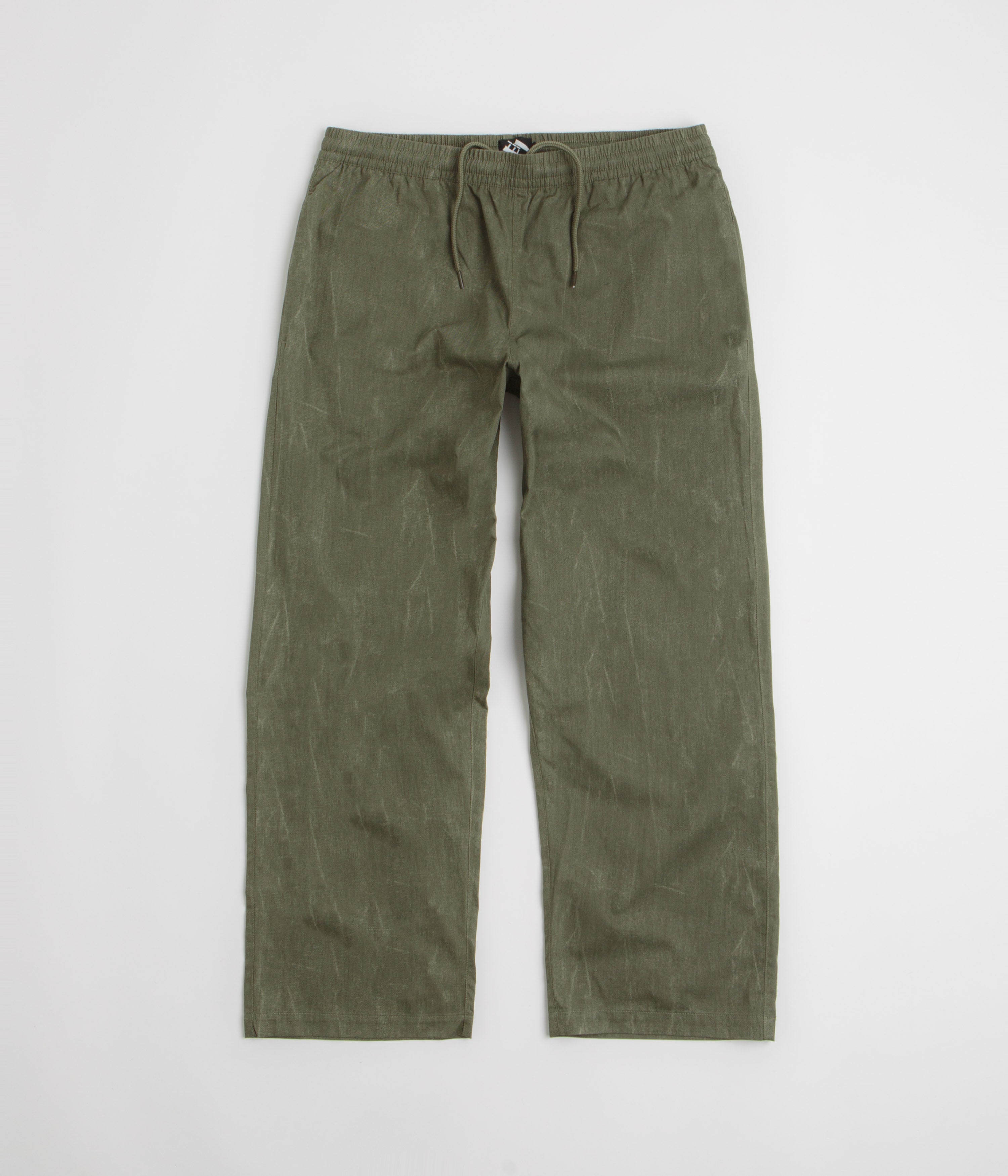 The Trilogy Tapes Beach Pants - Textured Olive