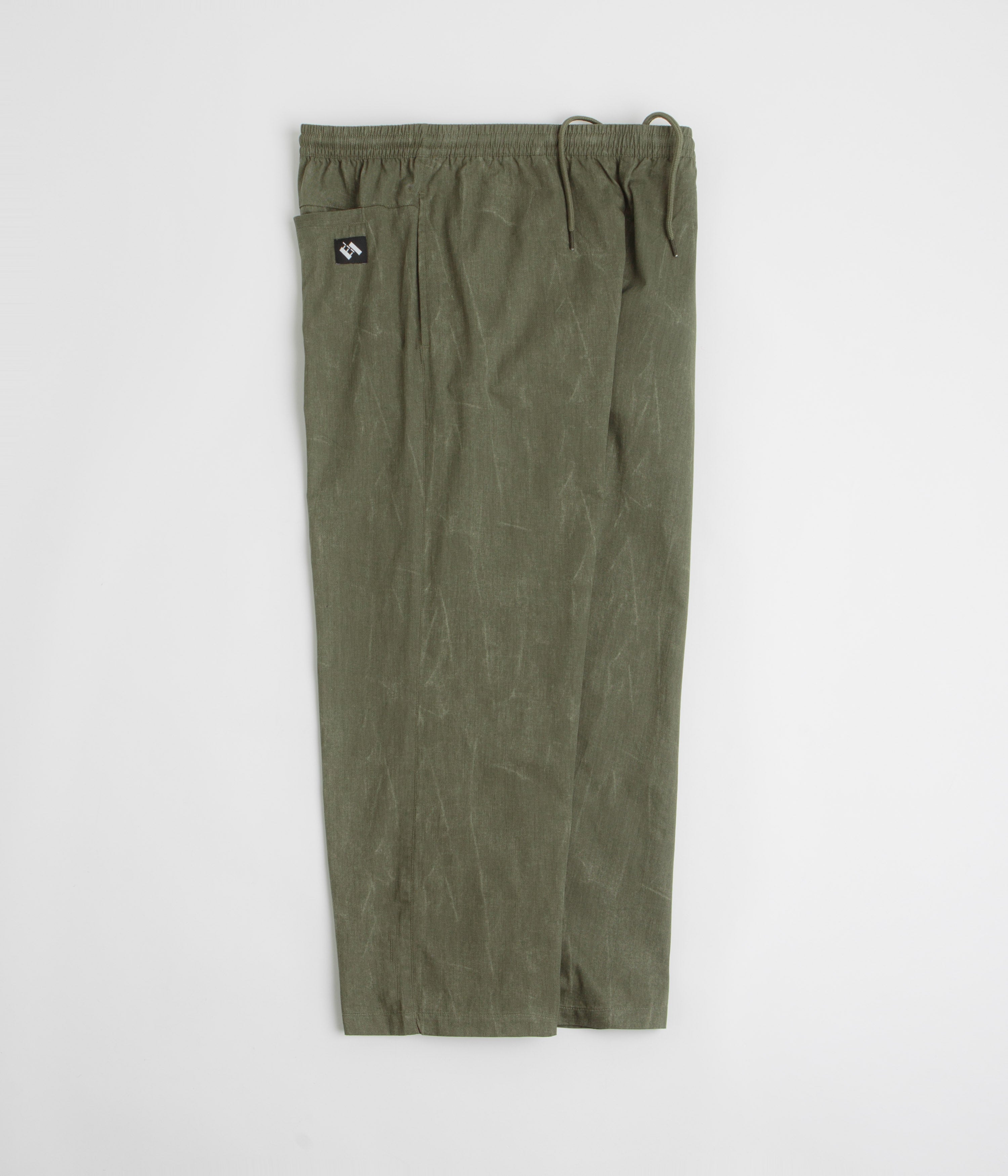The Trilogy Tapes Beach Pants - Textured Olive