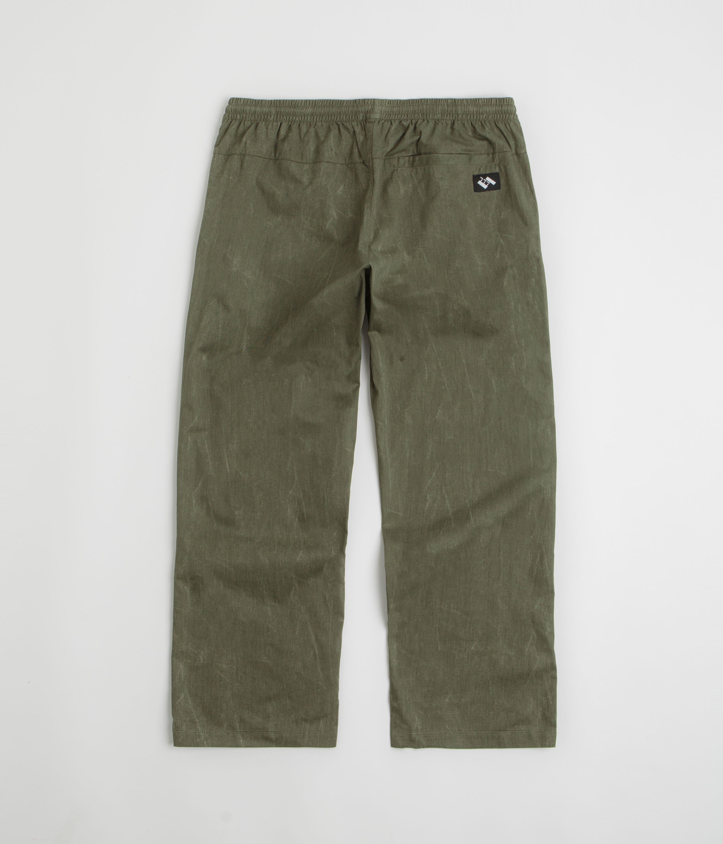 The Trilogy Tapes Beach Pants - Textured Olive