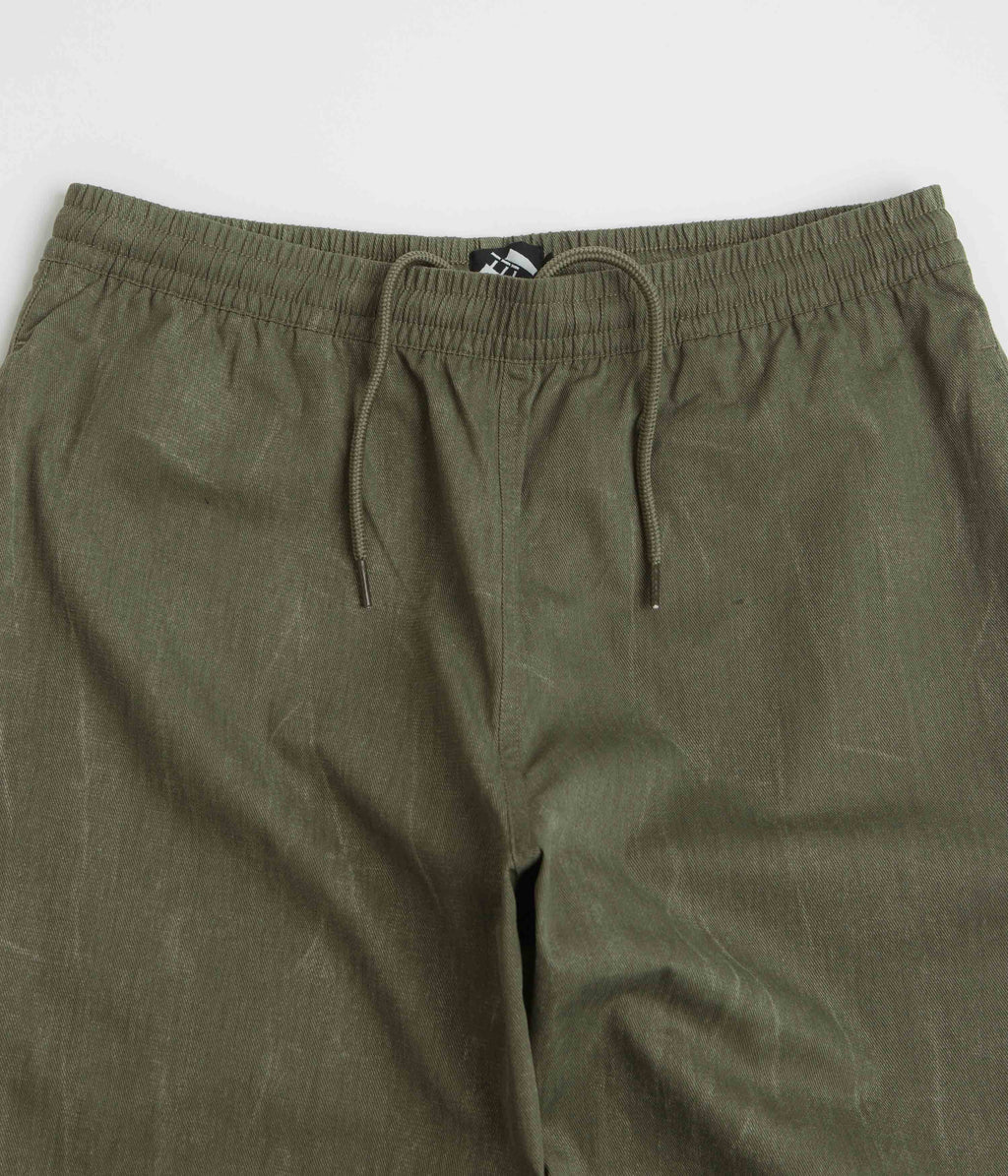 The Trilogy Tapes Beach Pants - Textured Olive