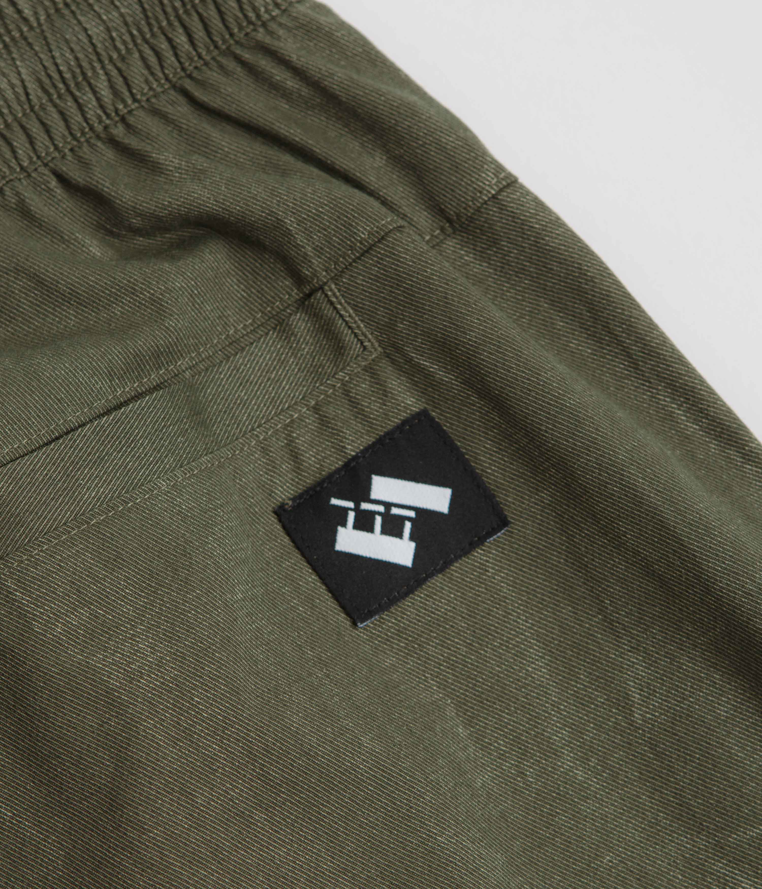 The Trilogy Tapes Beach Pants - Textured Olive