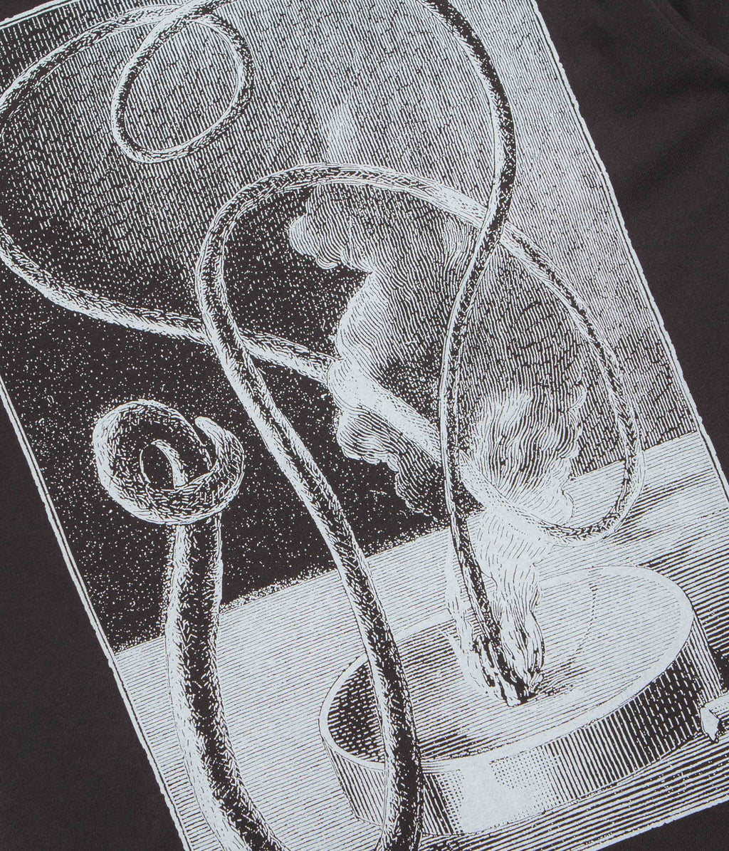 The Trilogy Tapes Serpent T-Shirt - Black