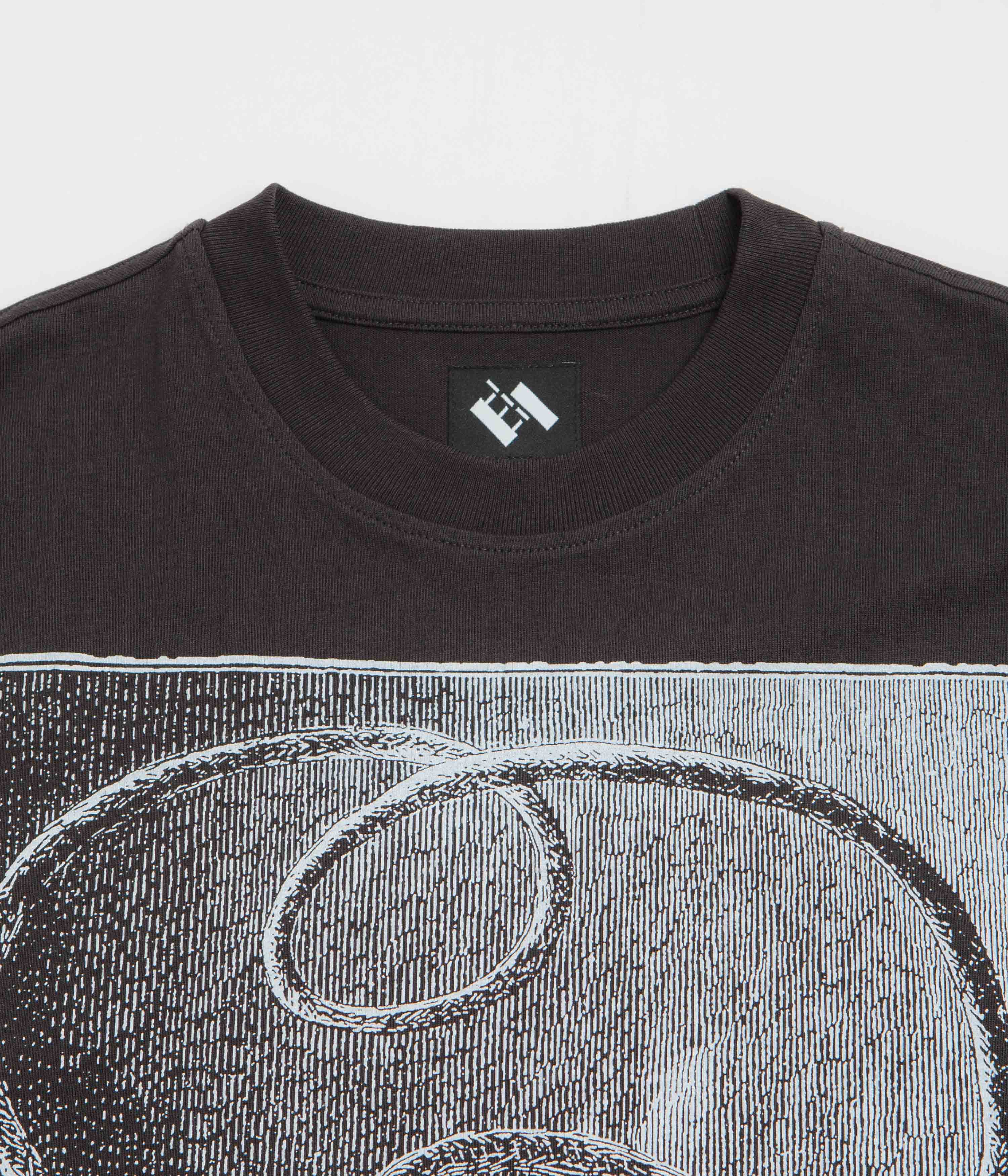 The Trilogy Tapes Serpent T-Shirt - Black