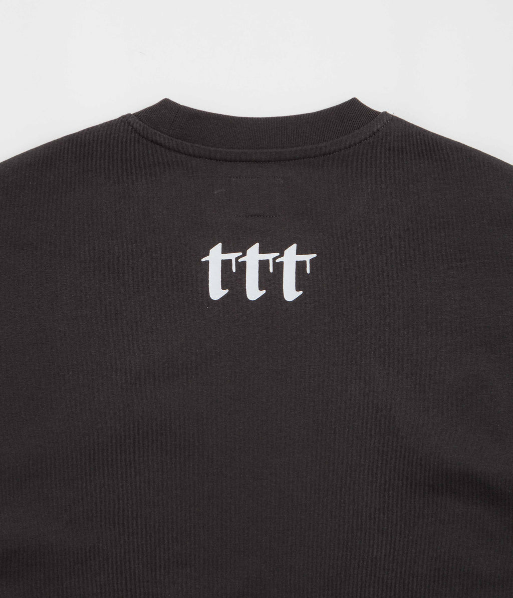 The Trilogy Tapes Serpent T-Shirt - Black