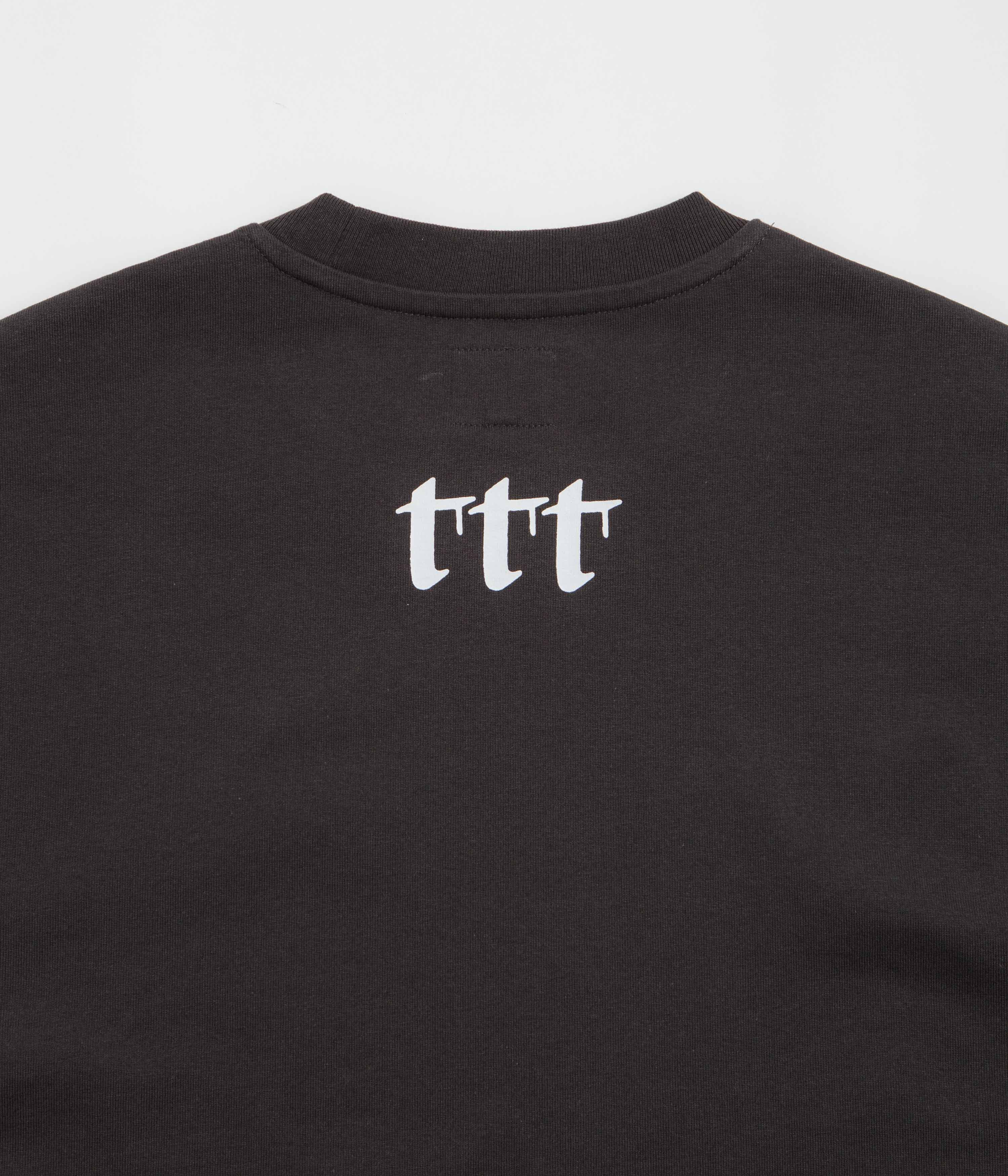 The Trilogy Tapes Serpent T-Shirt - Black