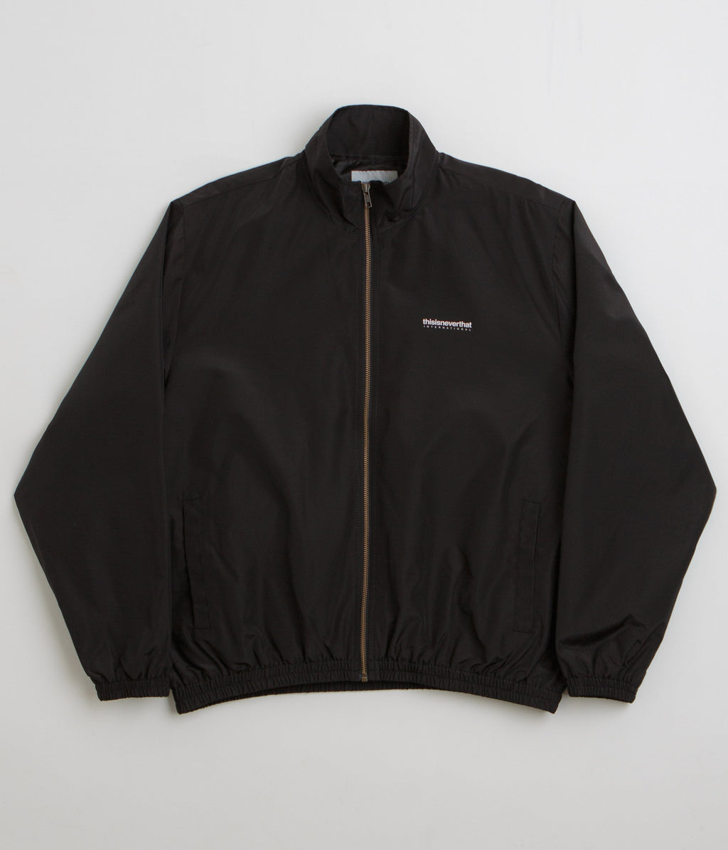 thisisneverthat INTL. Team Jacket - Black