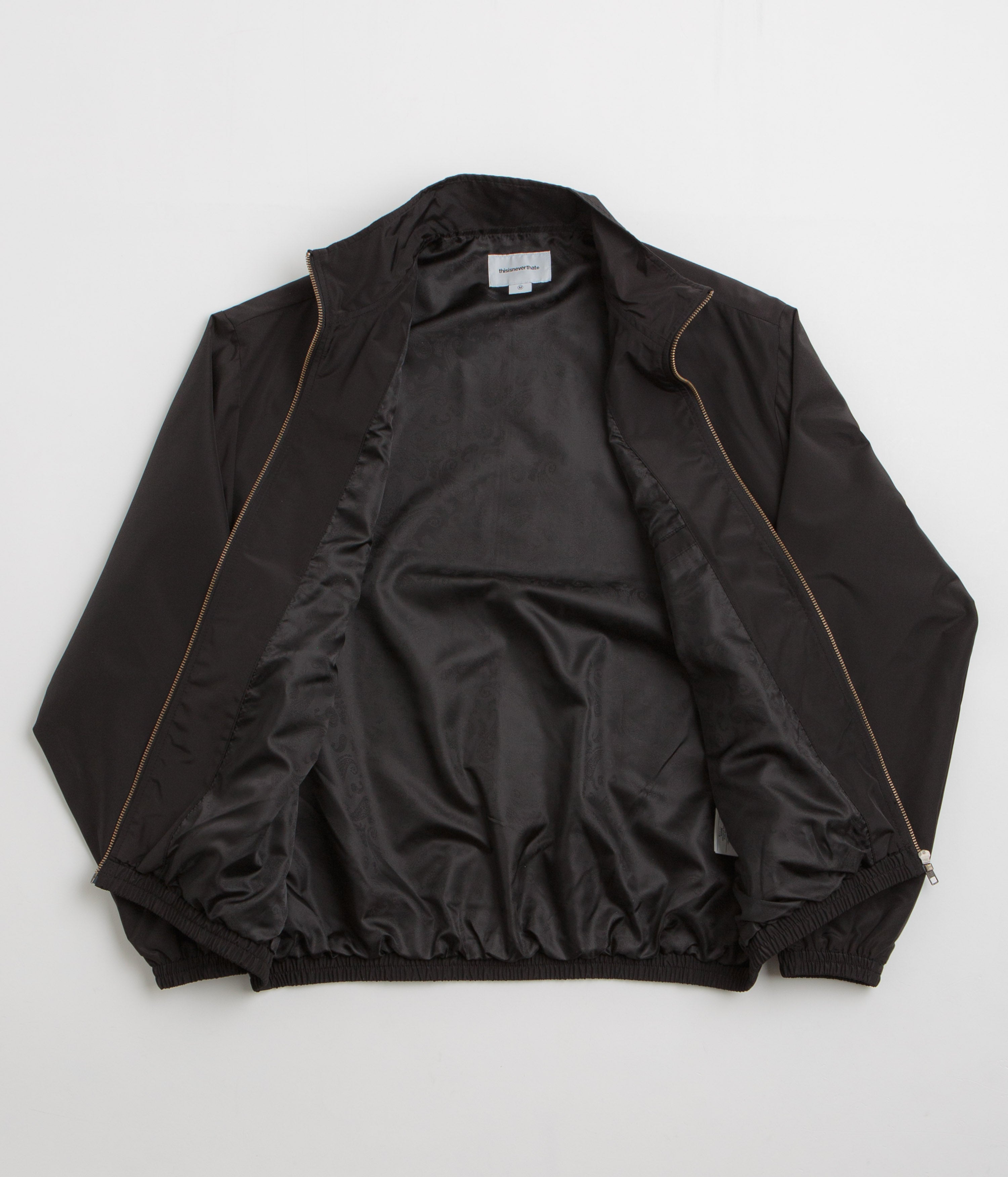 thisisneverthat INTL. Team Jacket - Black