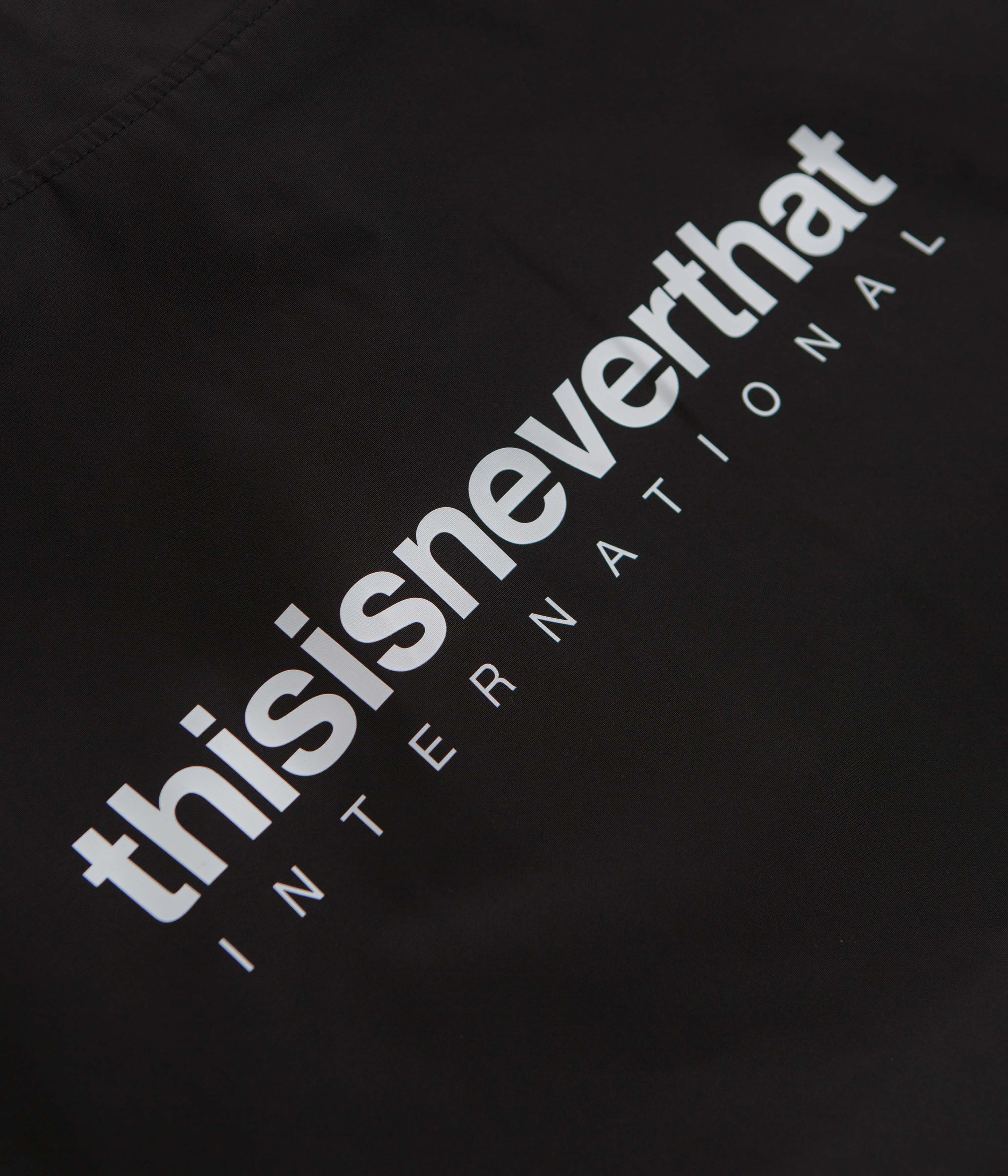 thisisneverthat INTL. Team Jacket - Black