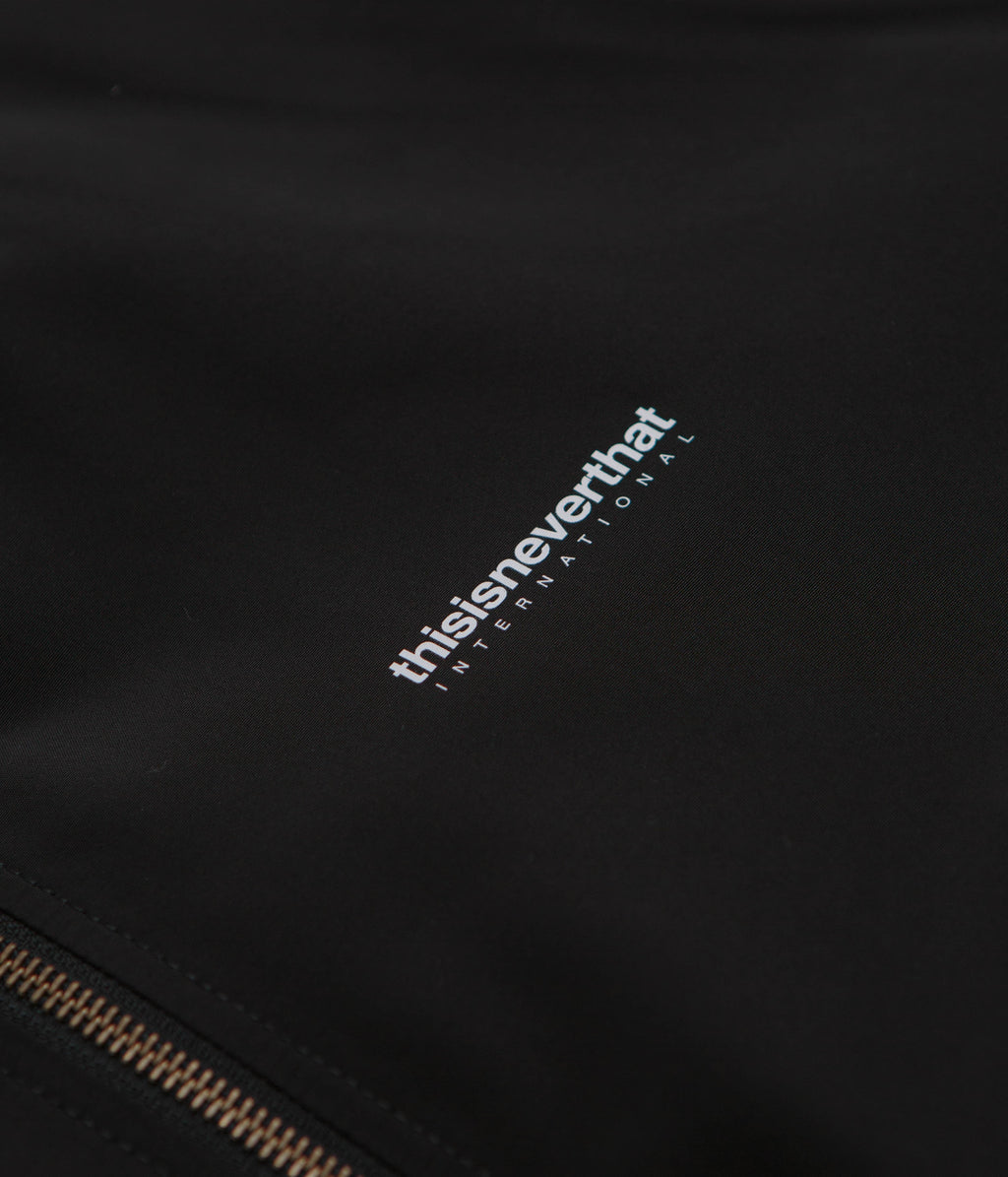 thisisneverthat INTL. Team Jacket - Black