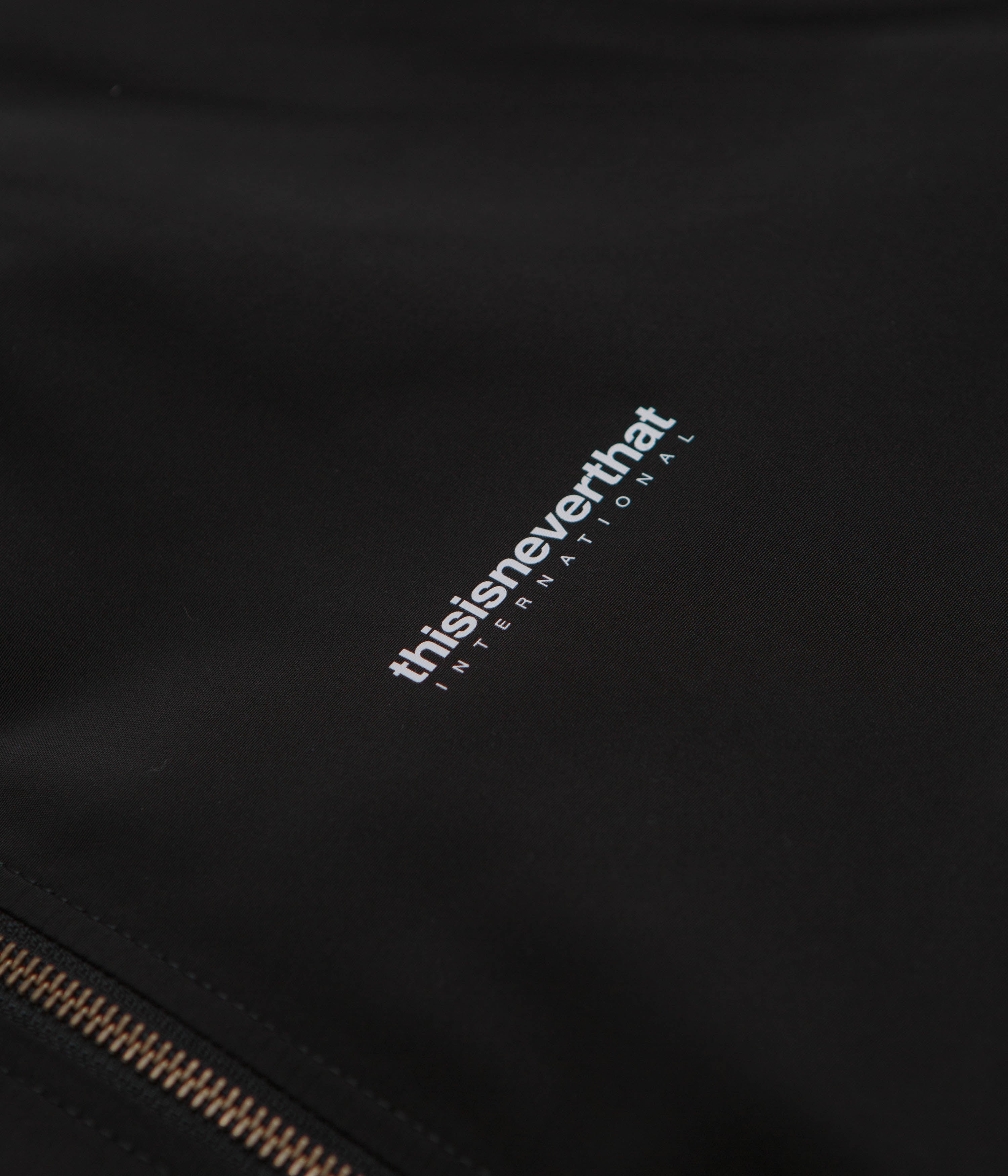 thisisneverthat INTL. Team Jacket - Black