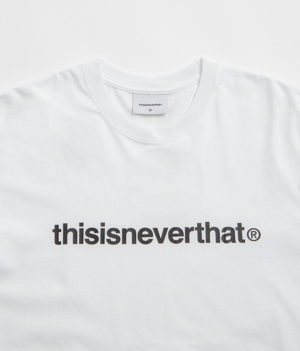 thisisneverthat T-Logo T-Shirt - White