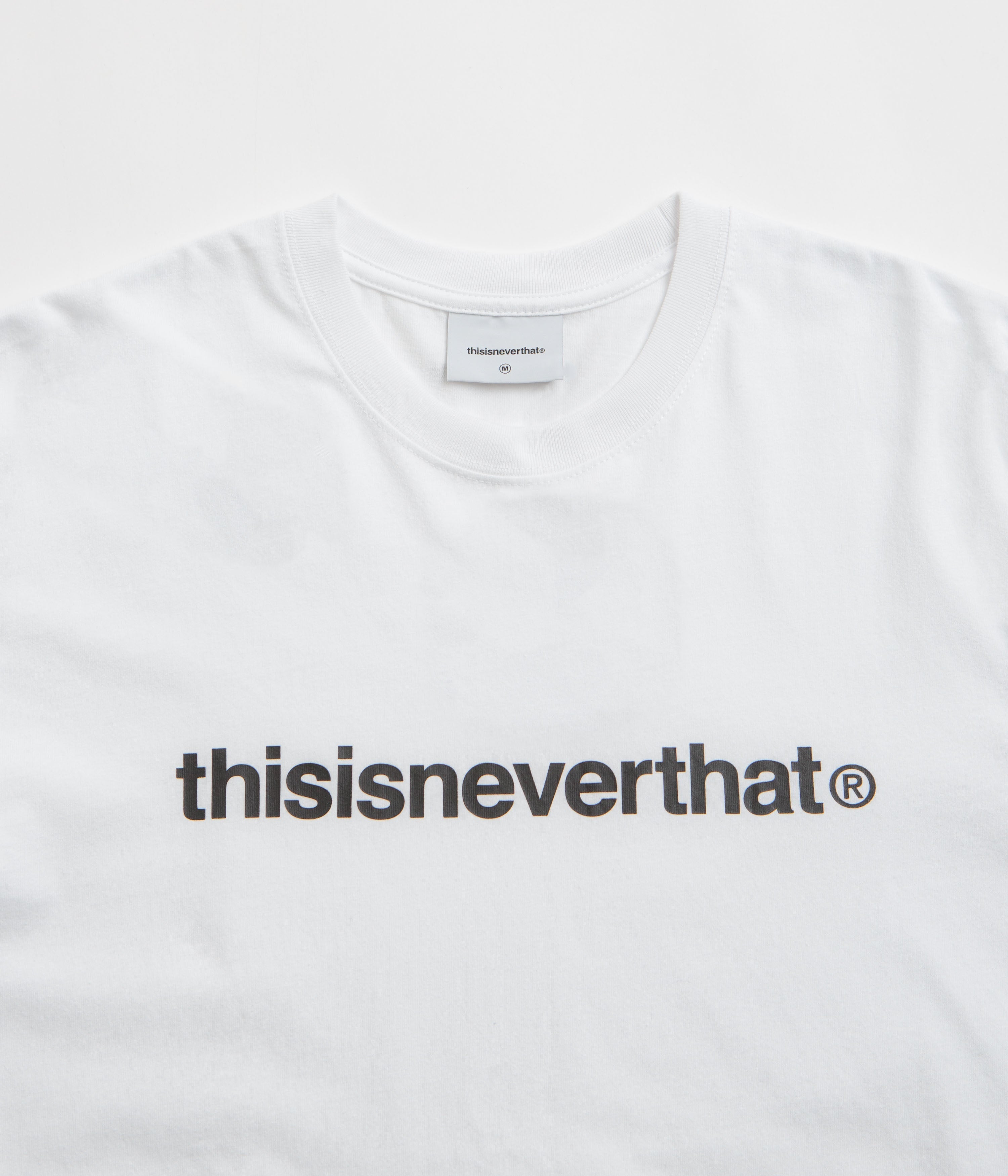 thisisneverthat T-Logo T-Shirt - White