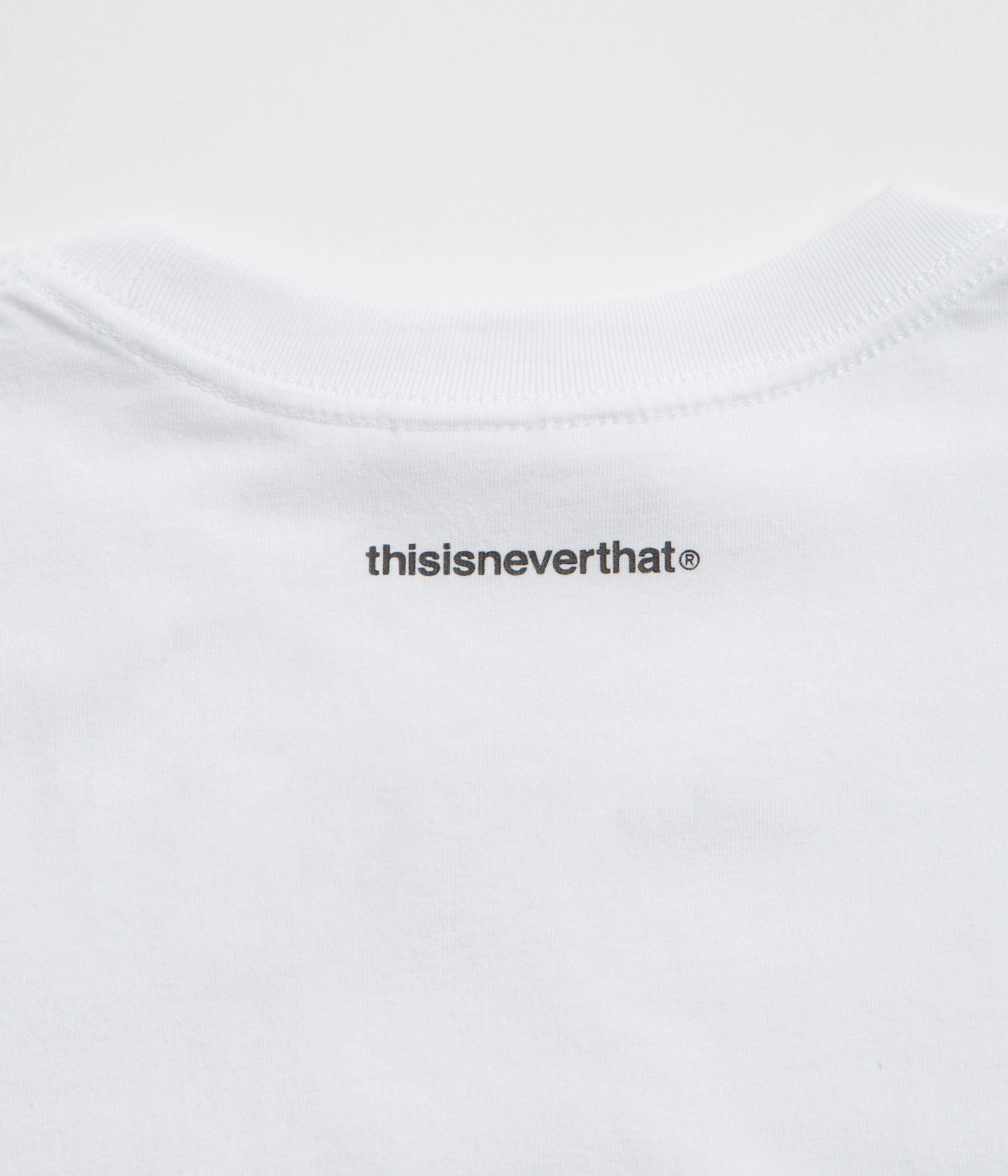 thisisneverthat T-Logo T-Shirt - White