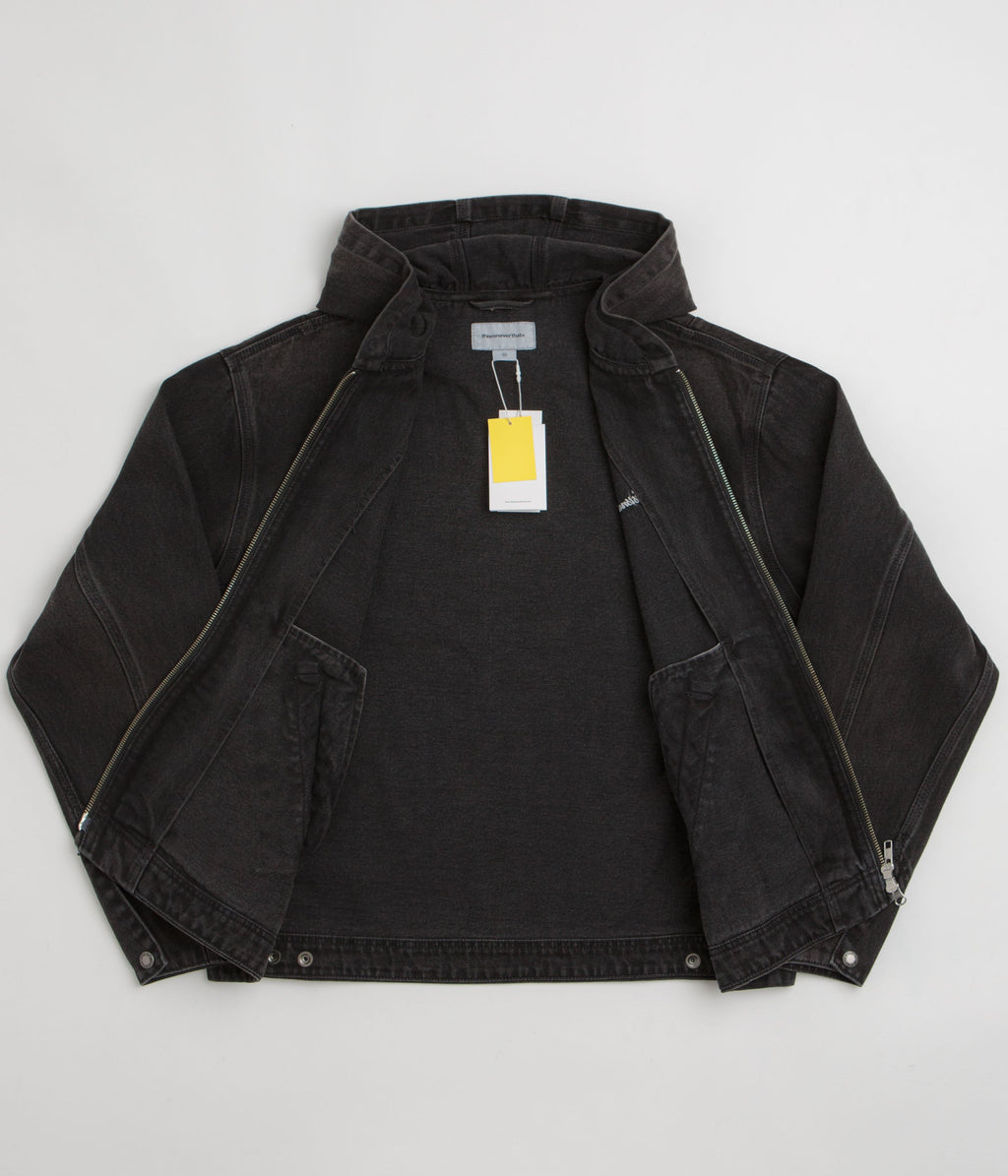 thisisneverthat Washed Carpenter Jacket - Black