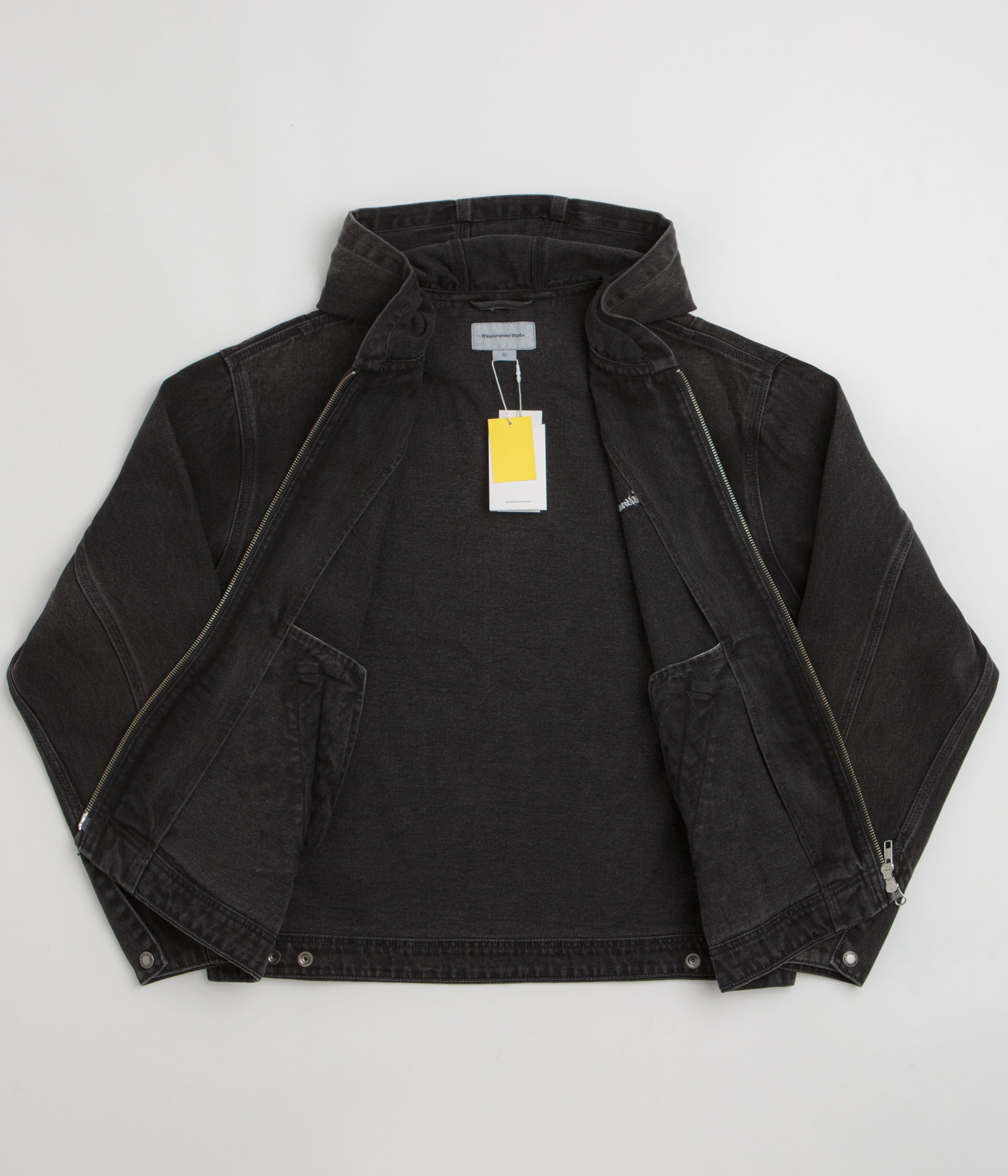 thisisneverthat Washed Carpenter Jacket - Black