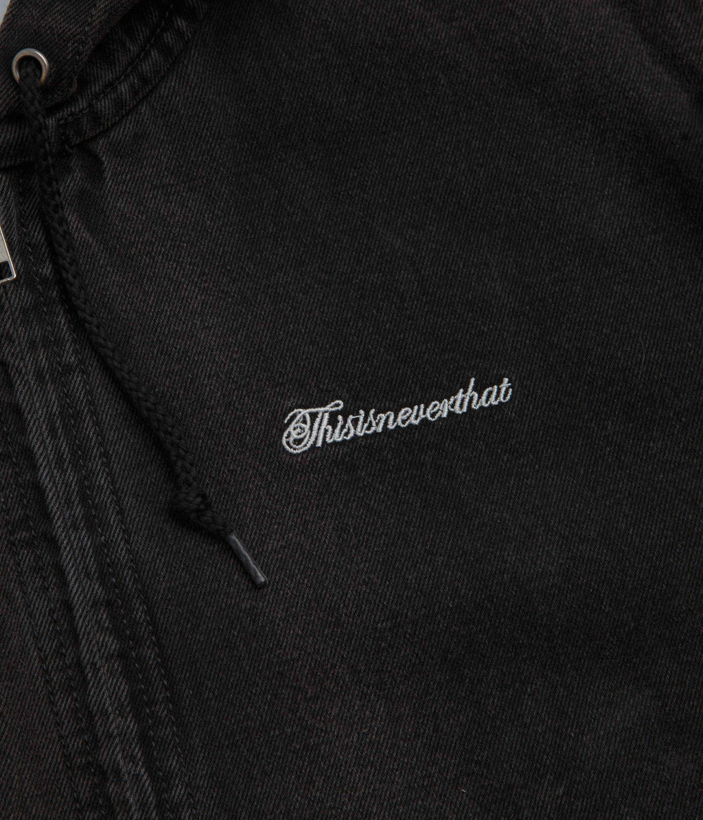 thisisneverthat Washed Carpenter Jacket - Black