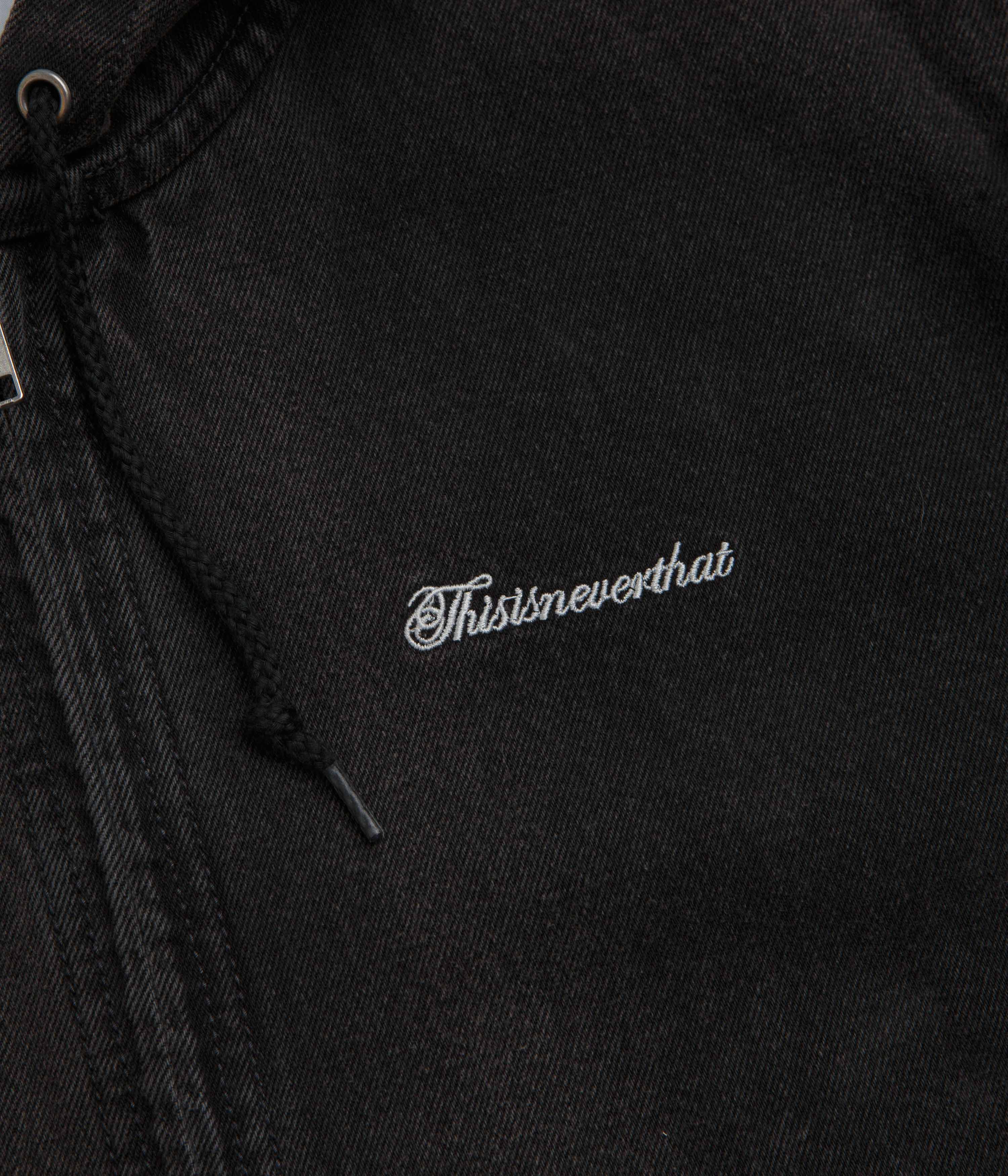 thisisneverthat Washed Carpenter Jacket - Black