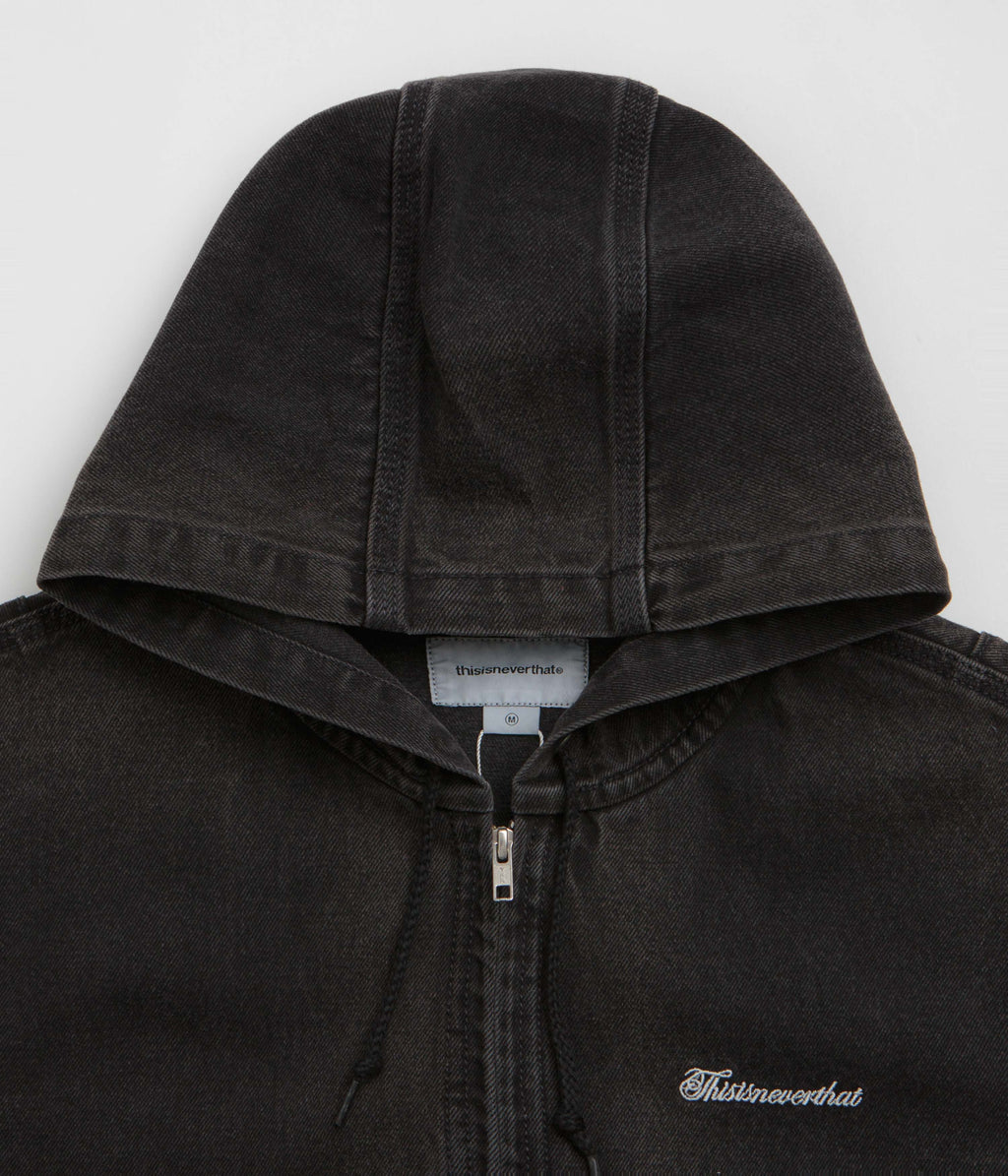 thisisneverthat Washed Carpenter Jacket - Black