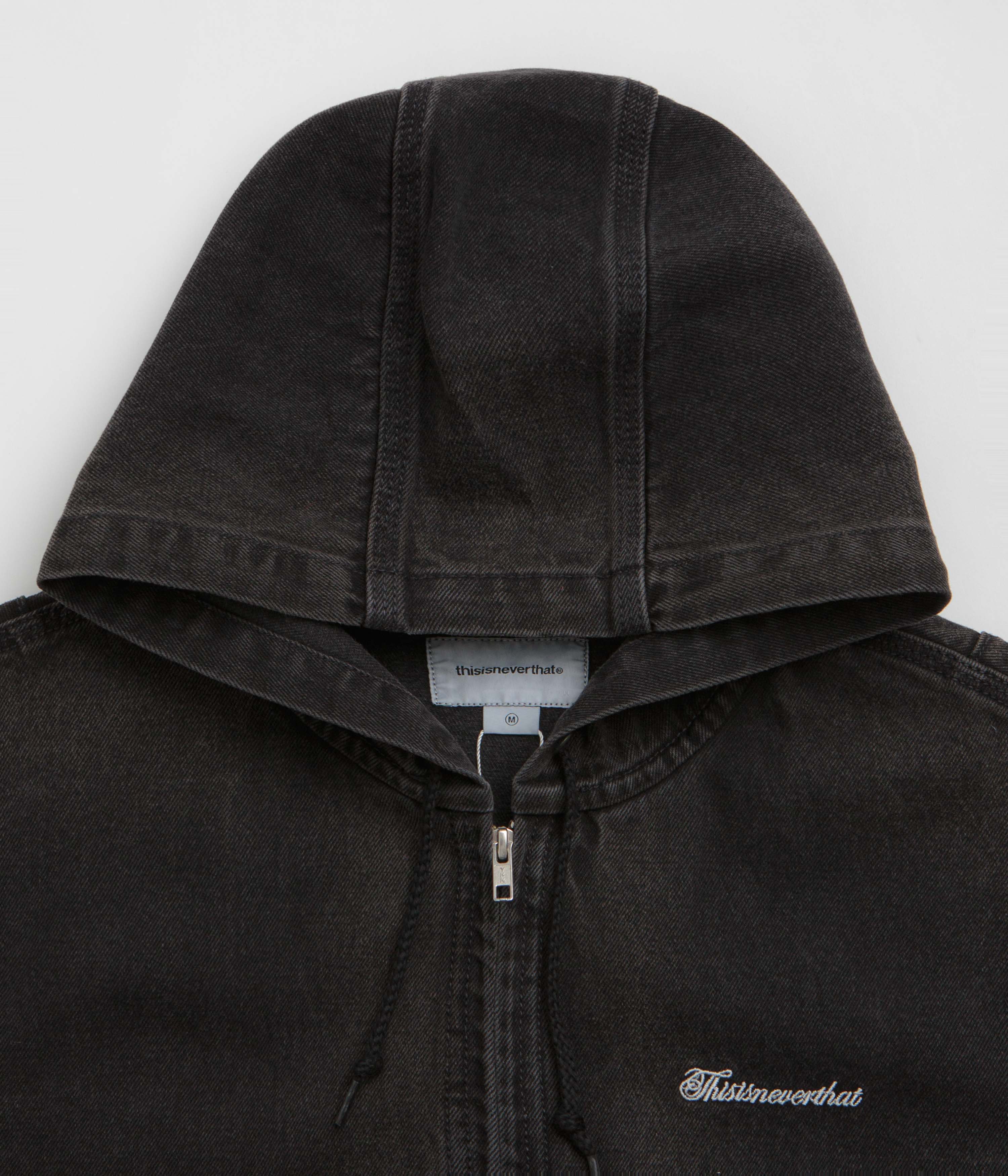 thisisneverthat Washed Carpenter Jacket - Black