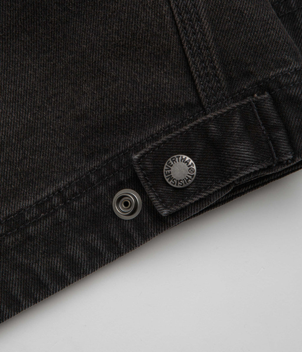 thisisneverthat Washed Carpenter Jacket - Black