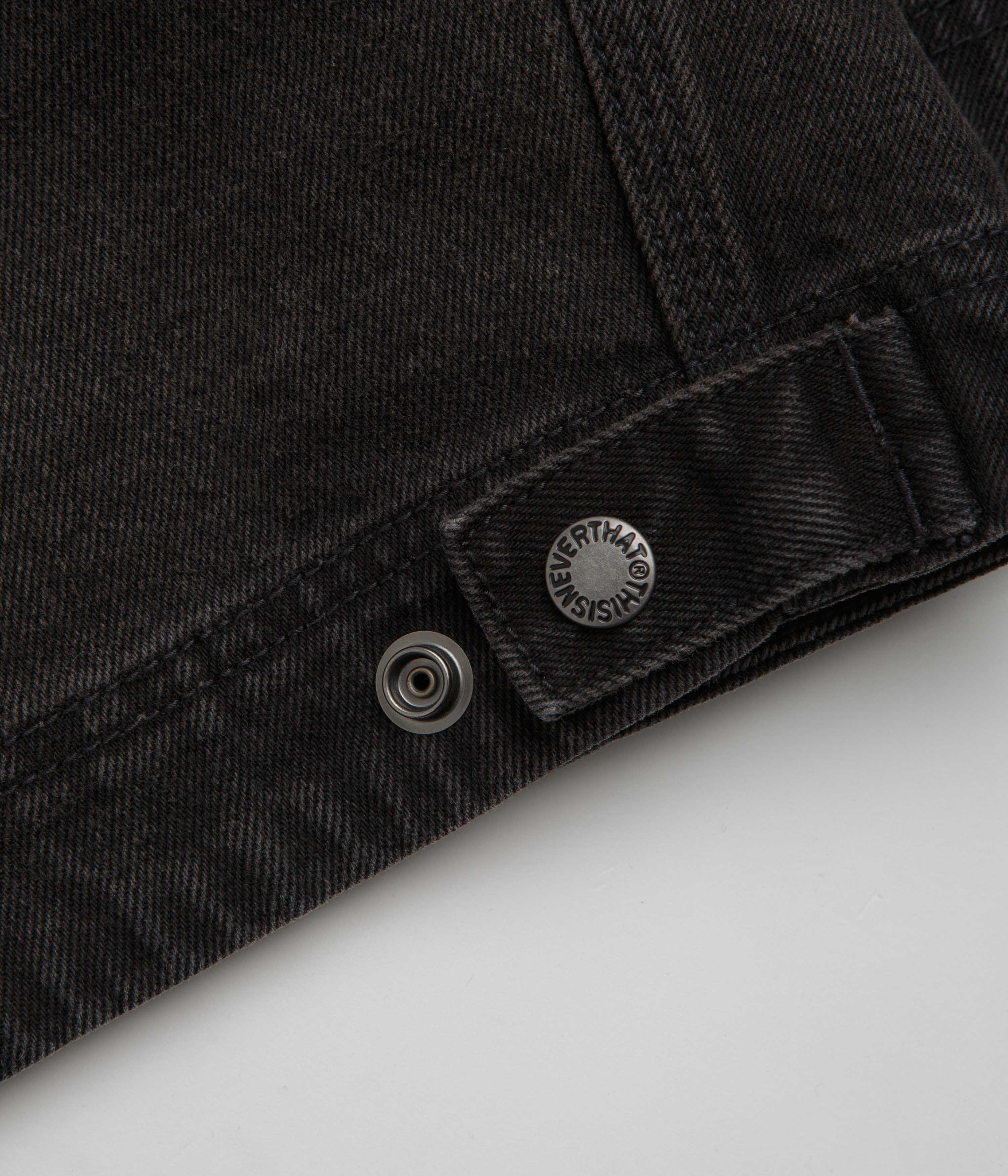 thisisneverthat Washed Carpenter Jacket - Black