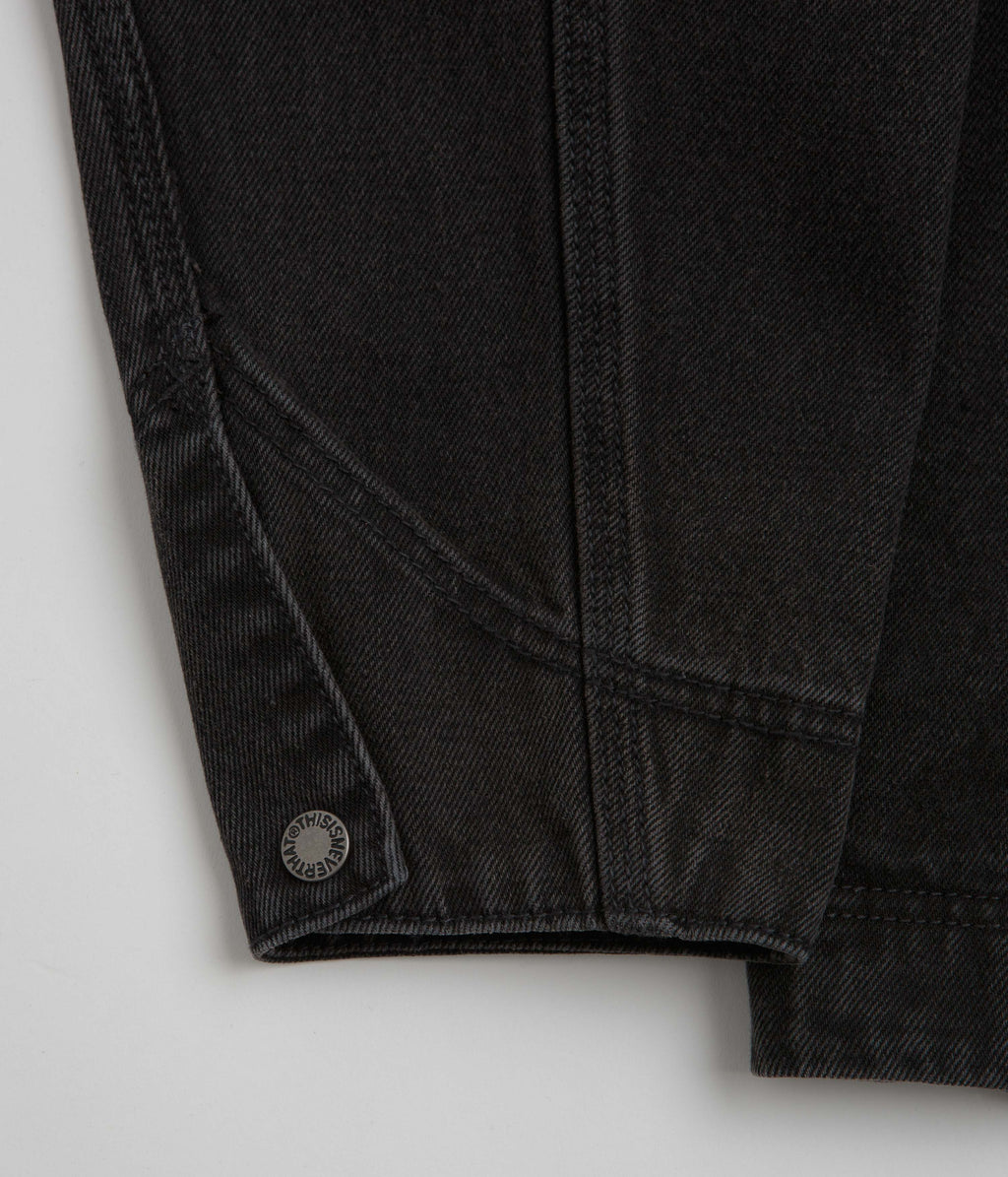 thisisneverthat Washed Carpenter Jacket - Black