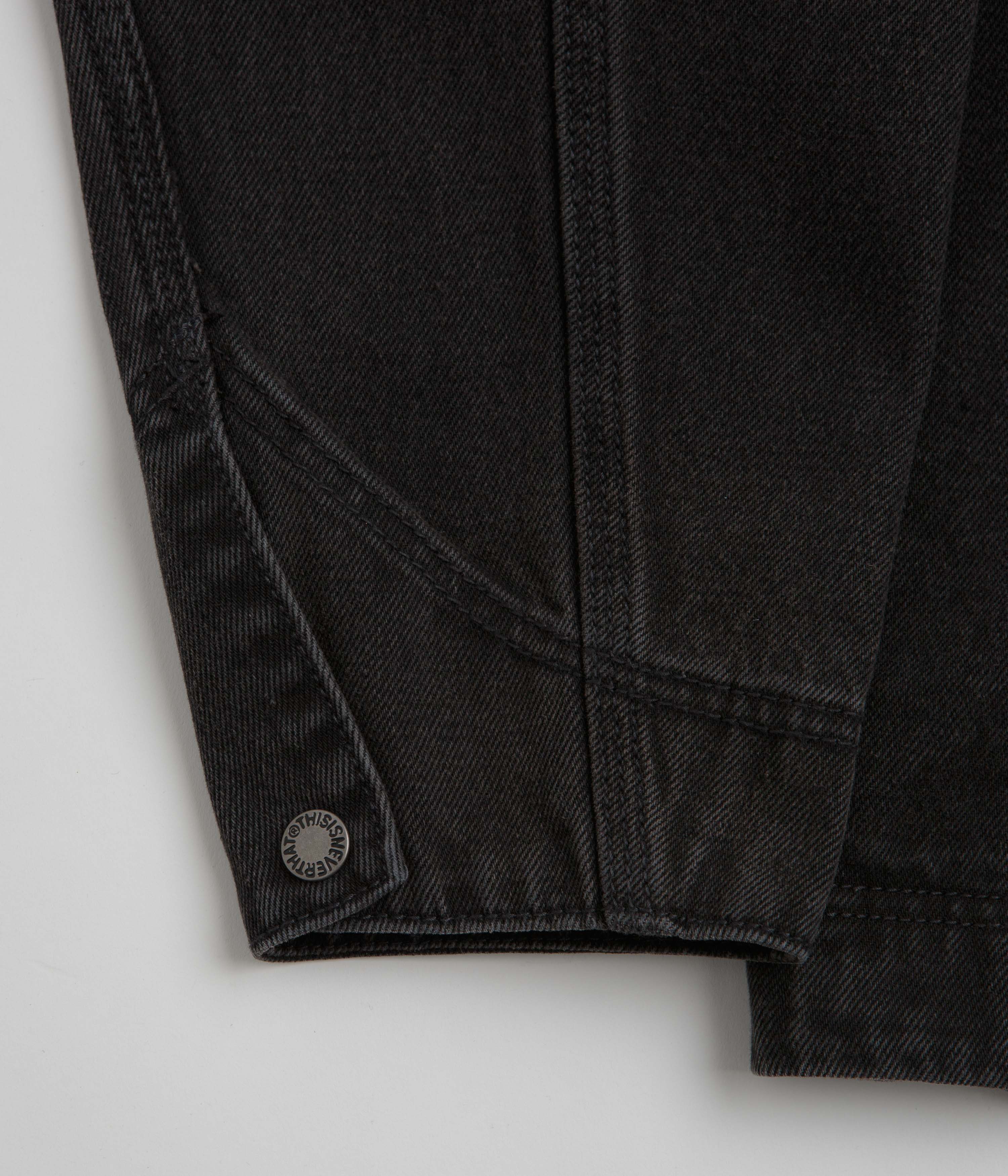 thisisneverthat Washed Carpenter Jacket - Black